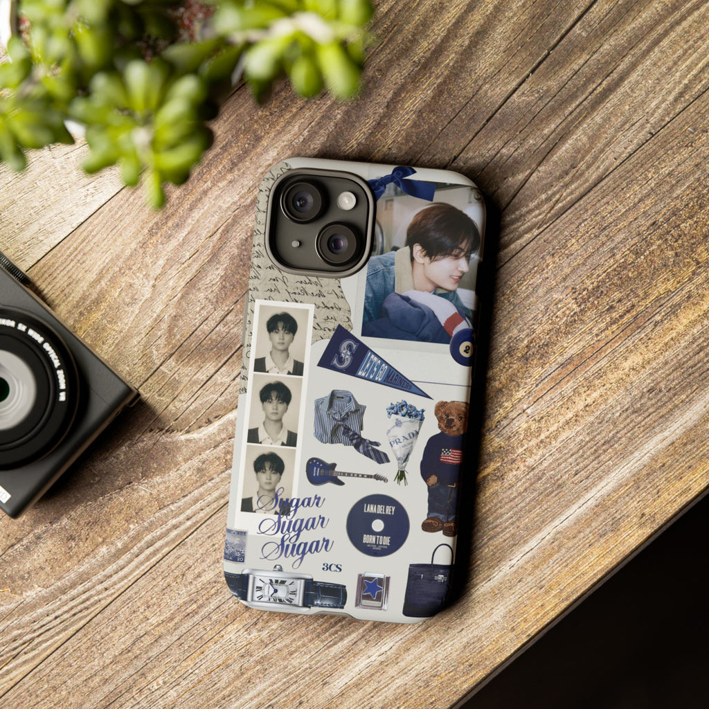 Retro Vibe Enhypen Jay Phone Case