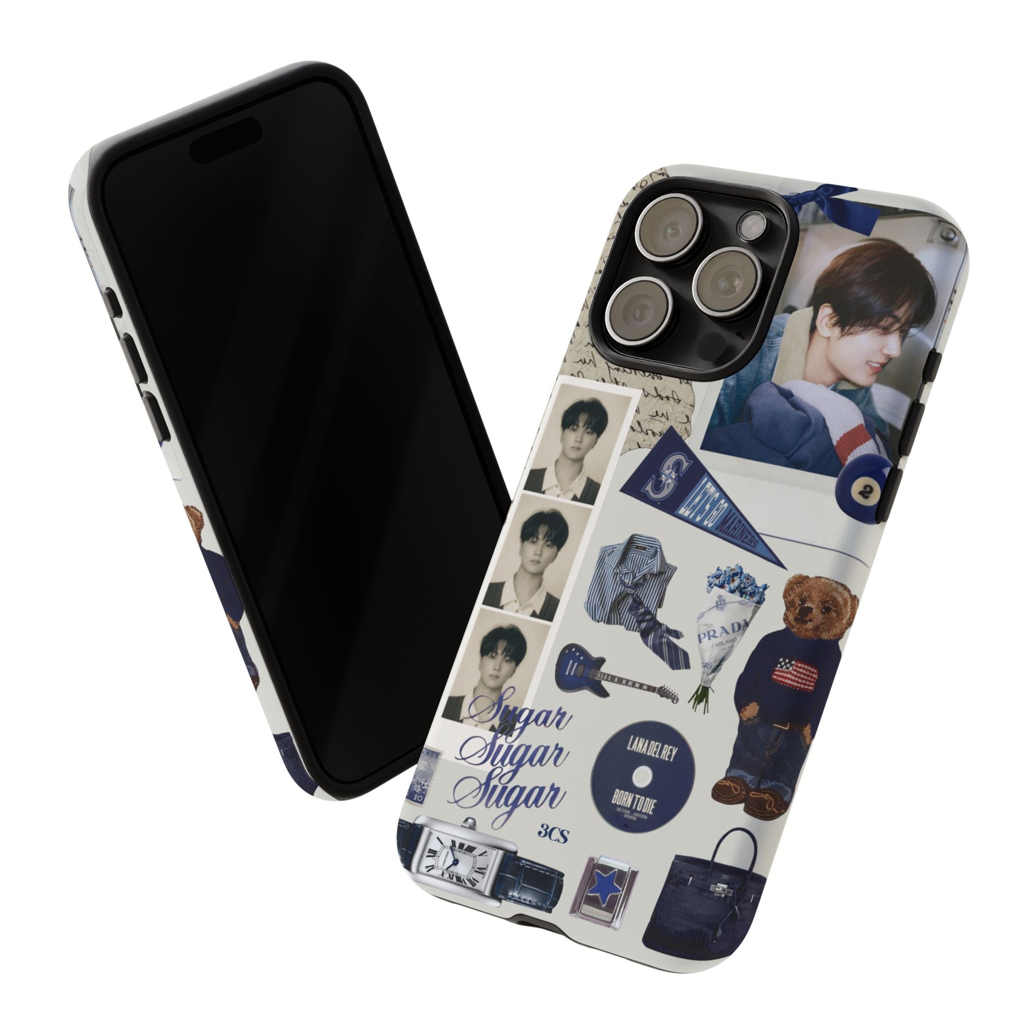 Retro Vibe Enhypen Jay Phone Case