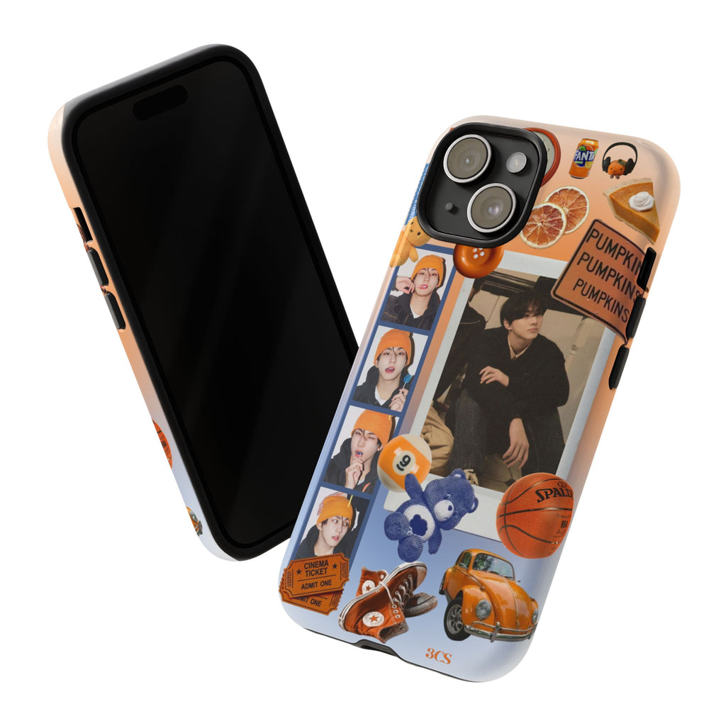 Retro Vibe Jungwon Phone Case
