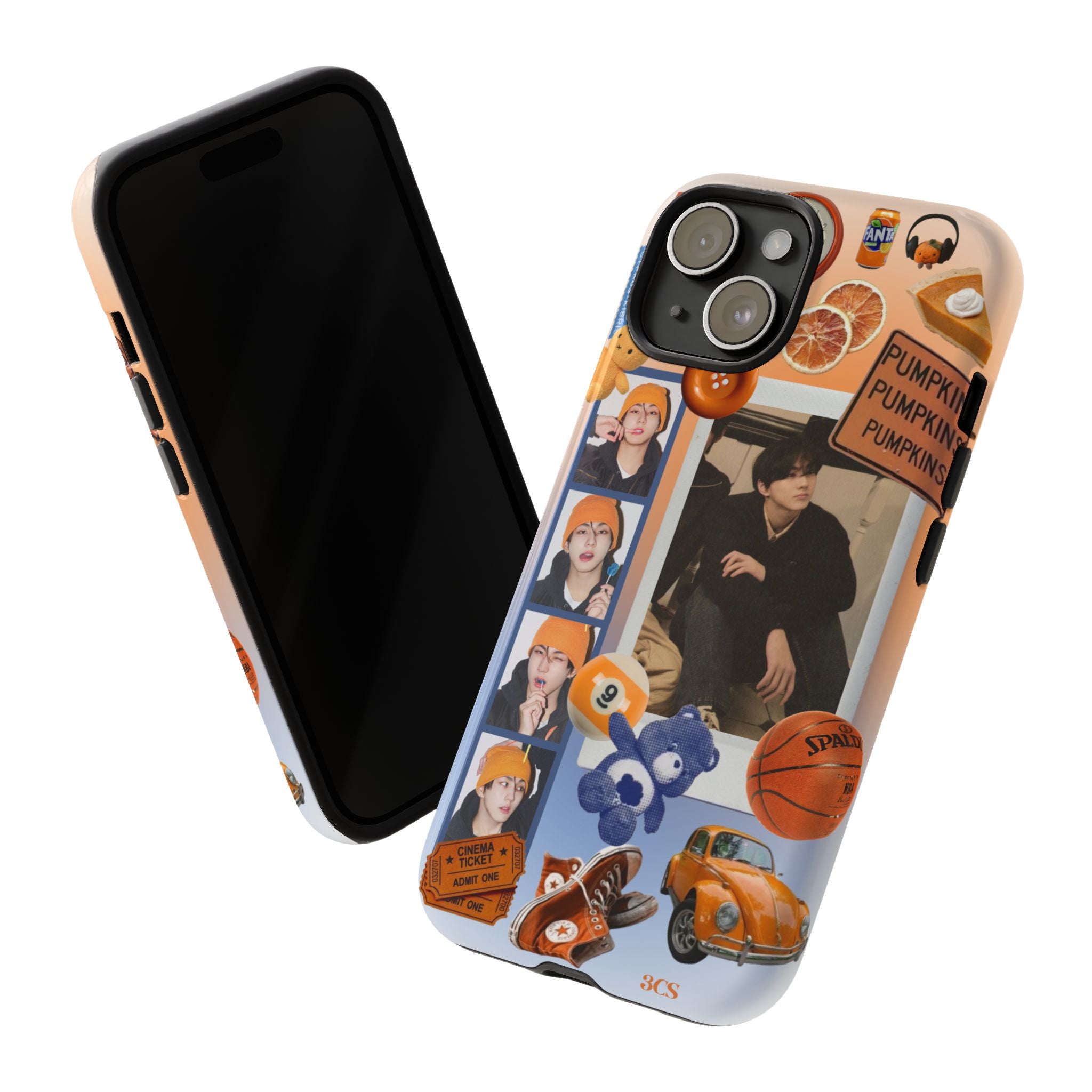 Retro Vibe Jungwon Phone Case