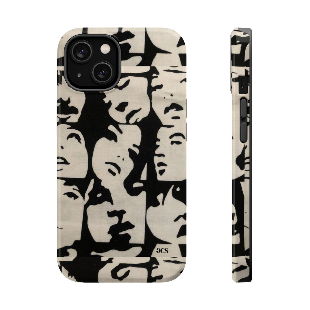 MagSafe Faces Phone Case