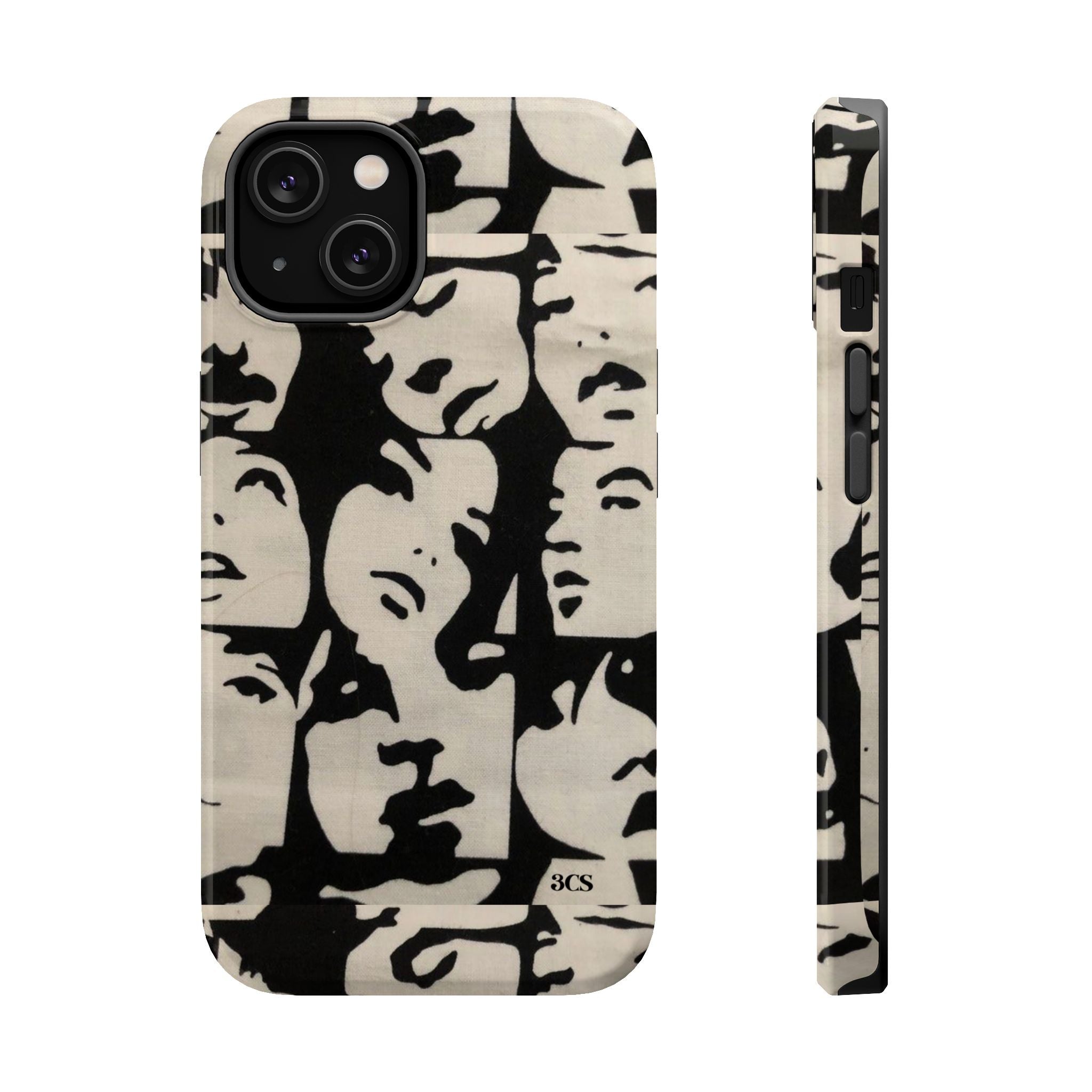 MagSafe Faces Phone Case