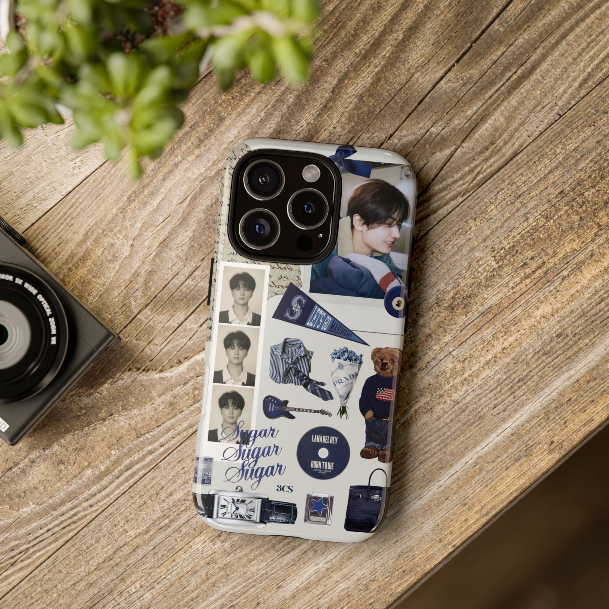 Retro Vibe Enhypen Jay Phone Case