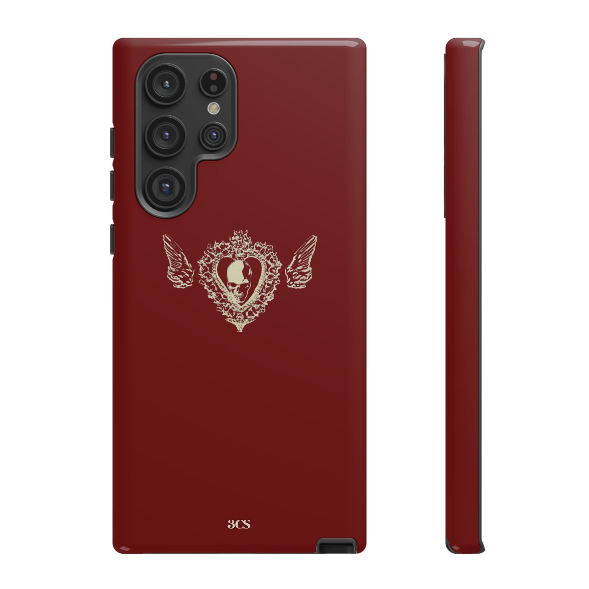 Skull Angel Phone Case