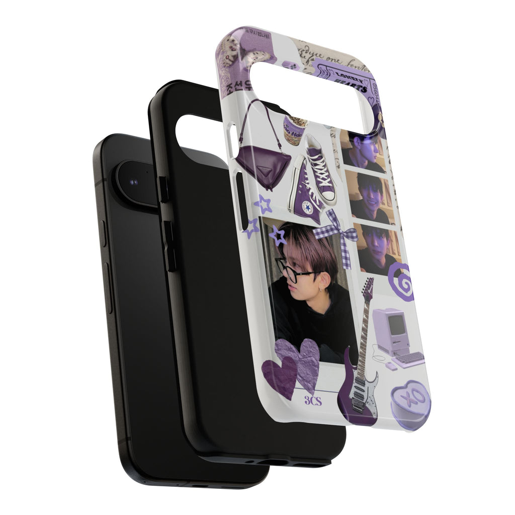 Retro Vibe Heeseung Phone Case