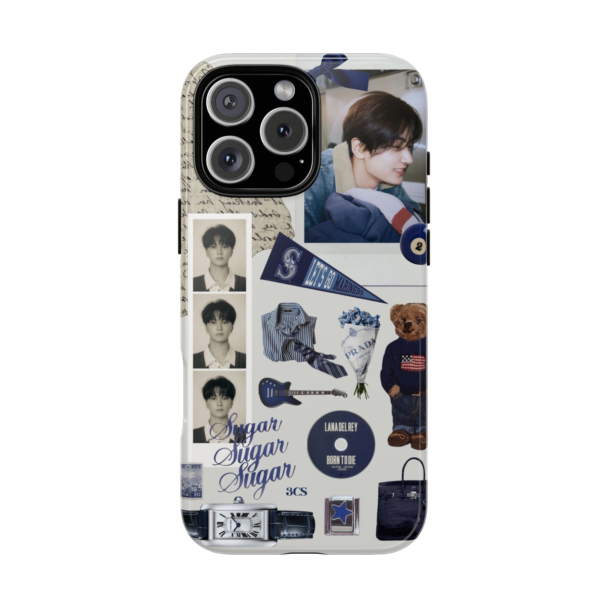 Retro Vibe Enhypen Jay Phone Case