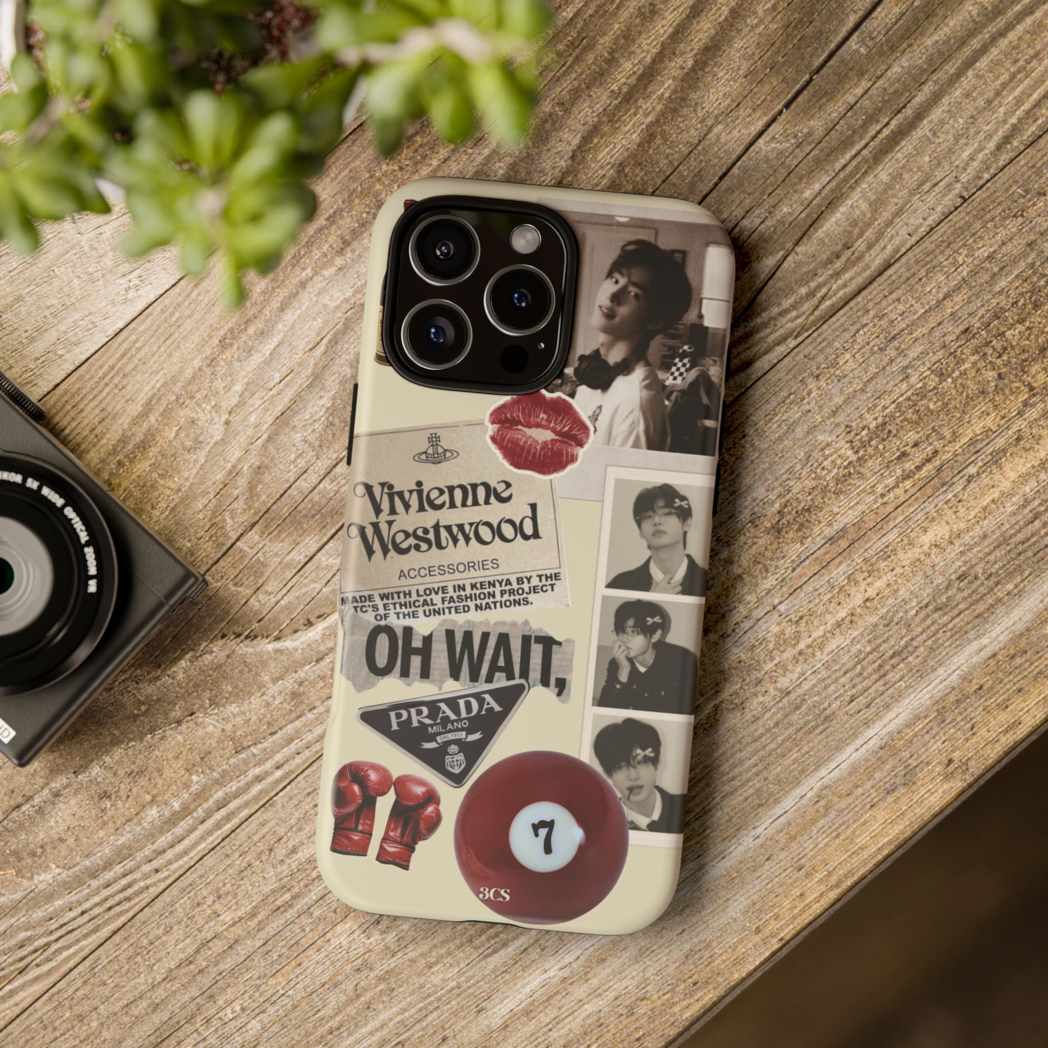 Retro Vibe Enhypen Sunghoon Phone Case