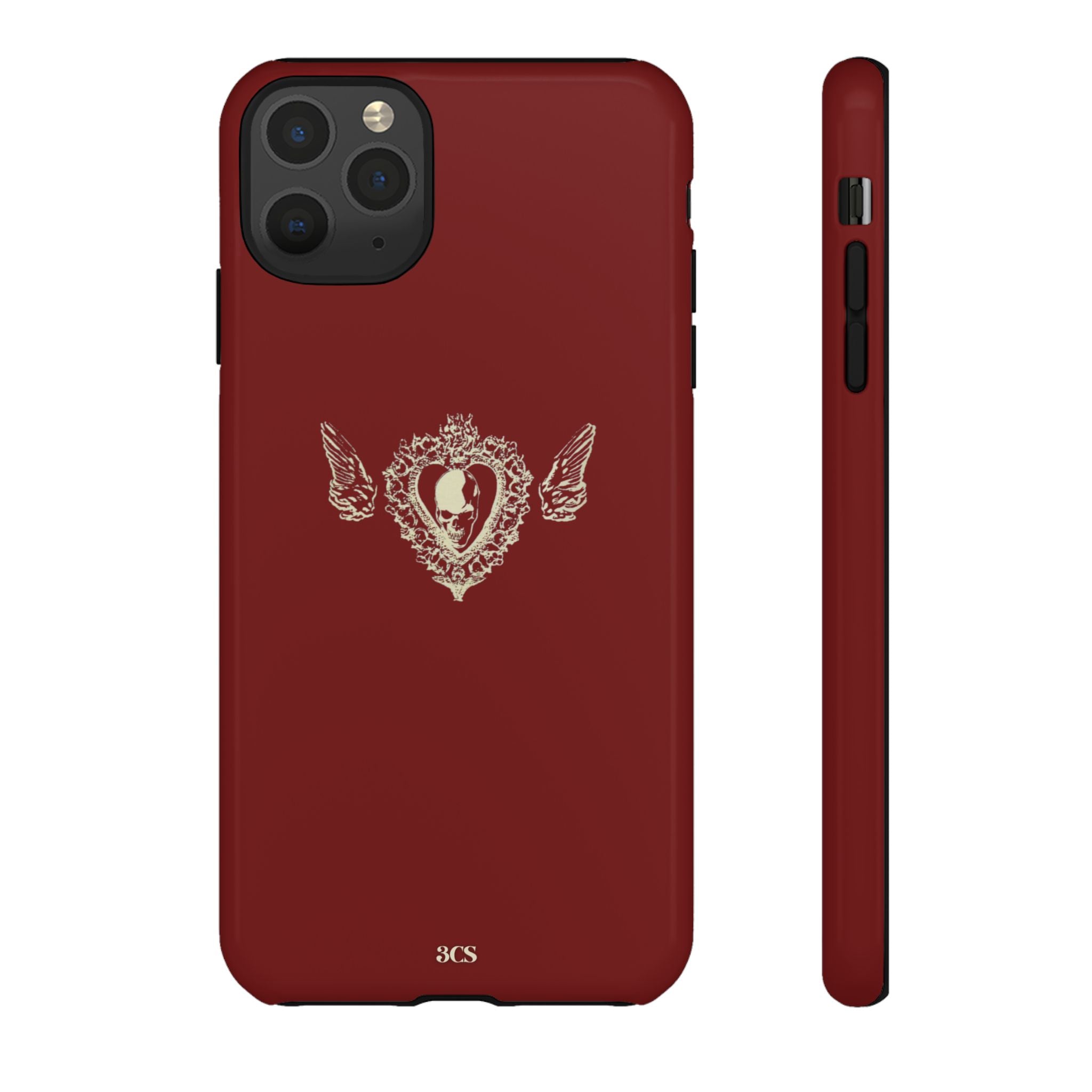 Skull Angel Phone Case