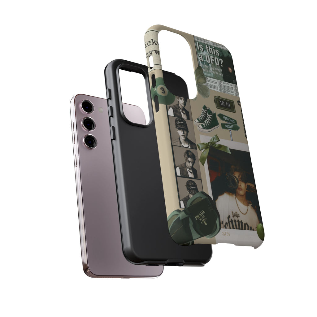 Retro Vibe Enhypen Jake Phone Case