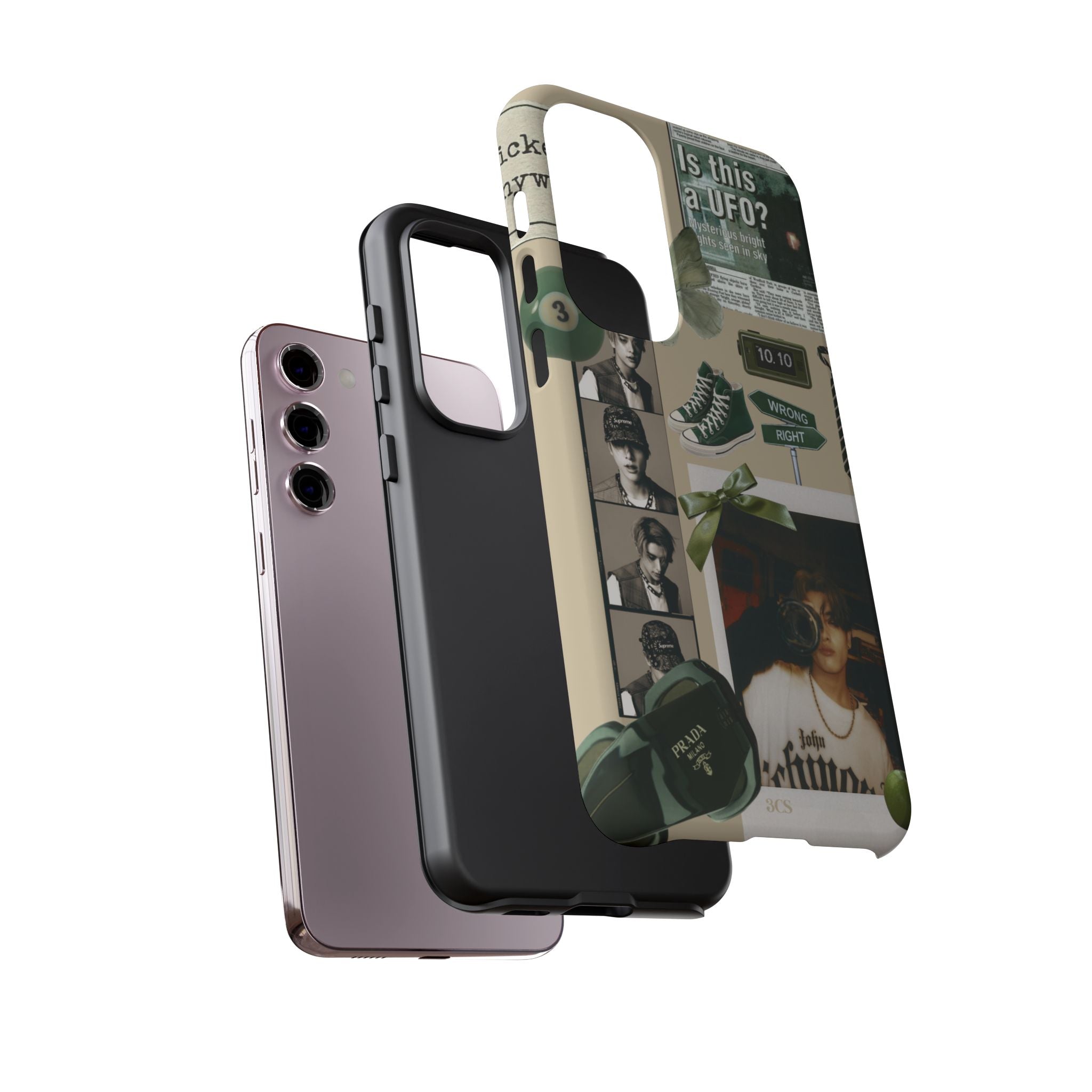 Retro Vibe Enhypen Jake Phone Case