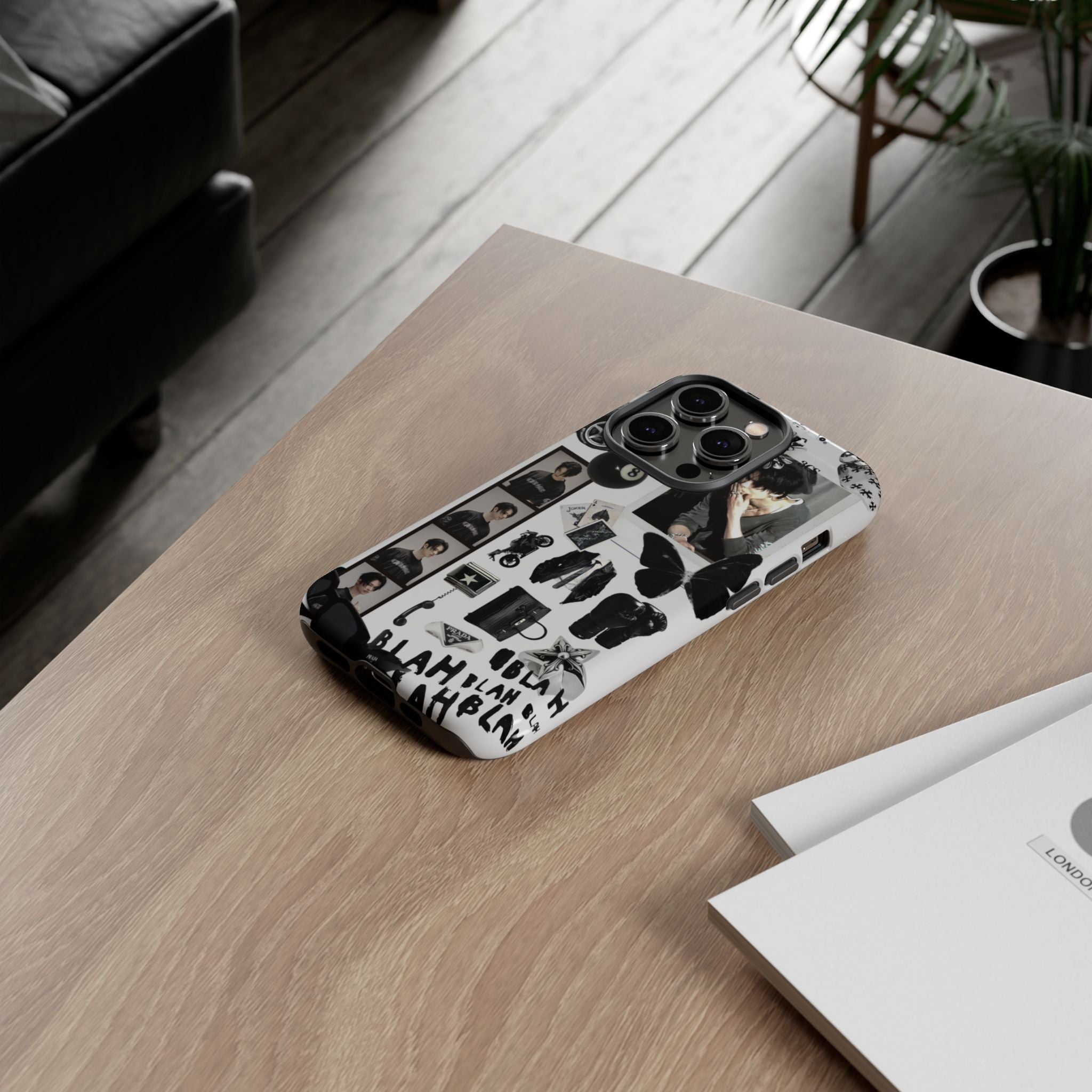Retro Vibe Enhypen Niki Phone Case