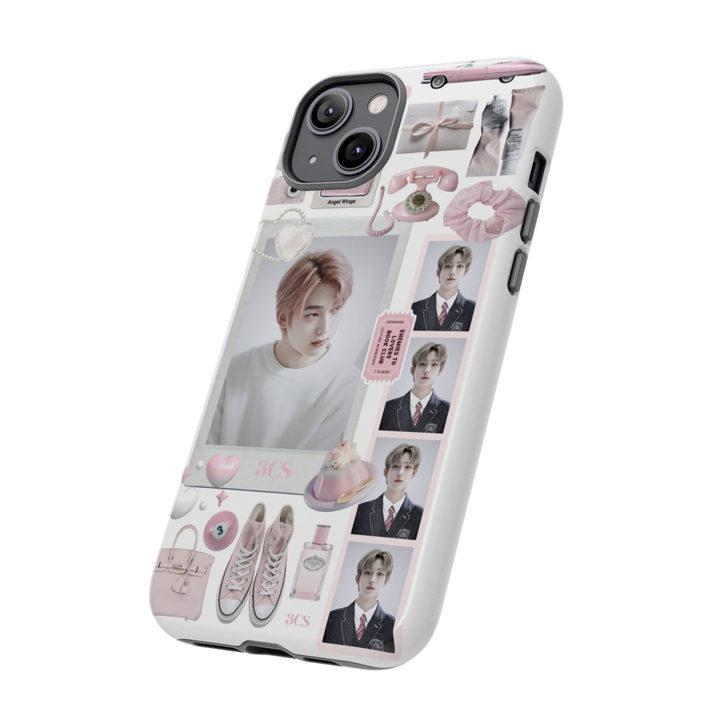 Retro Vibe Enhypen Sunoo Phone Case