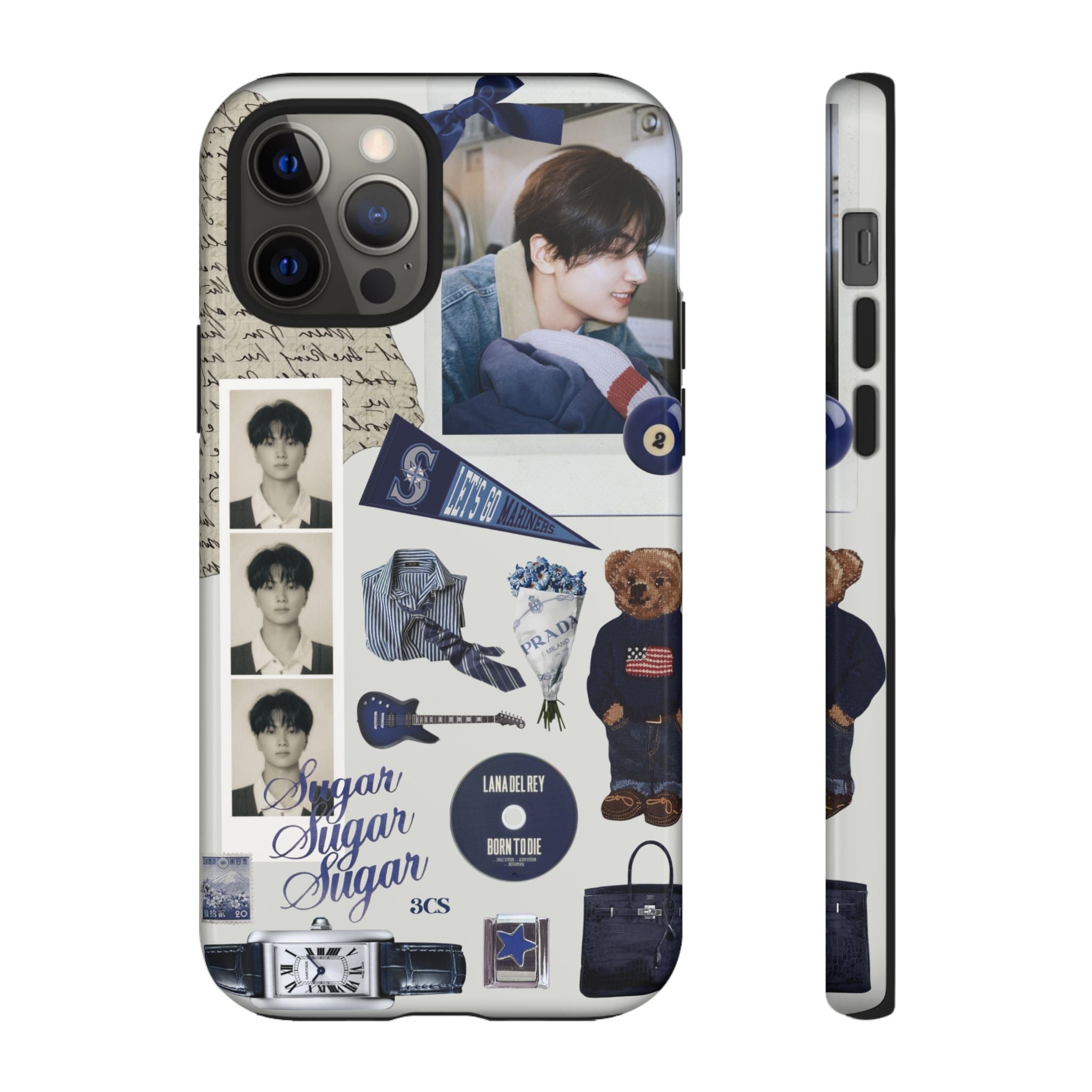 Retro Vibe Enhypen Jay Phone Case