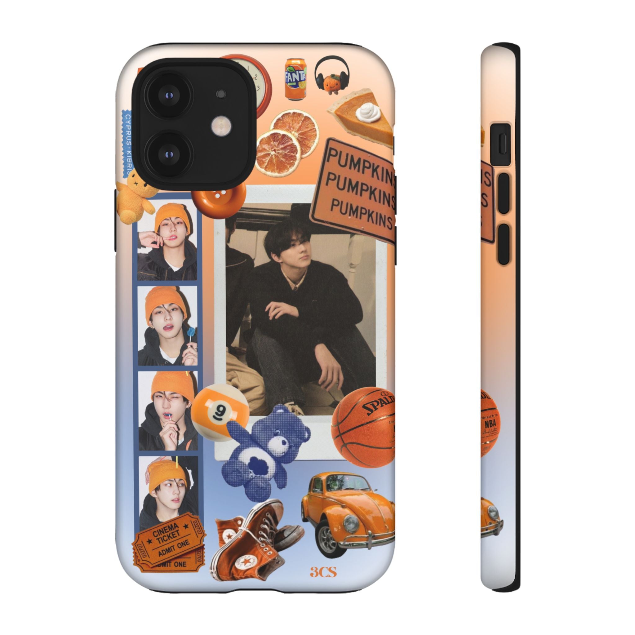 Retro Vibe Jungwon Phone Case