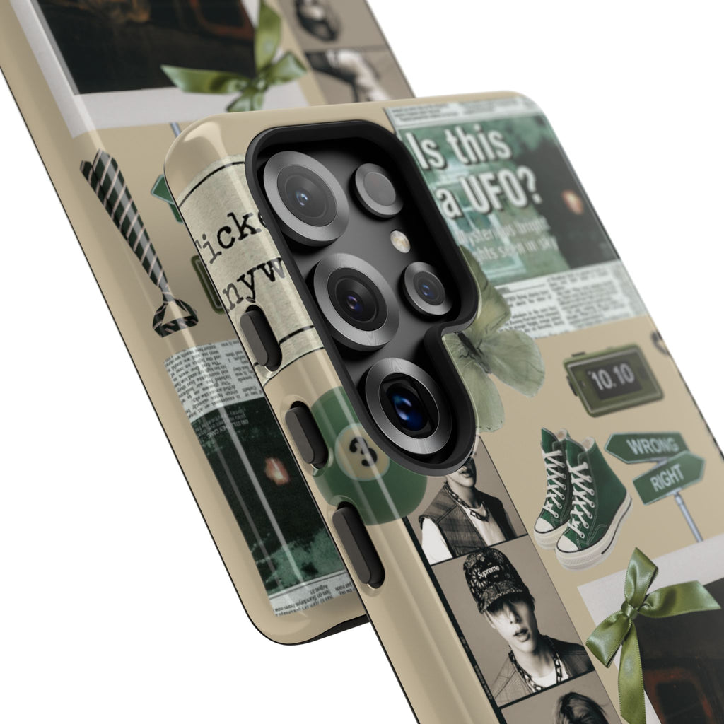 Retro Vibe Enhypen Jake Phone Case