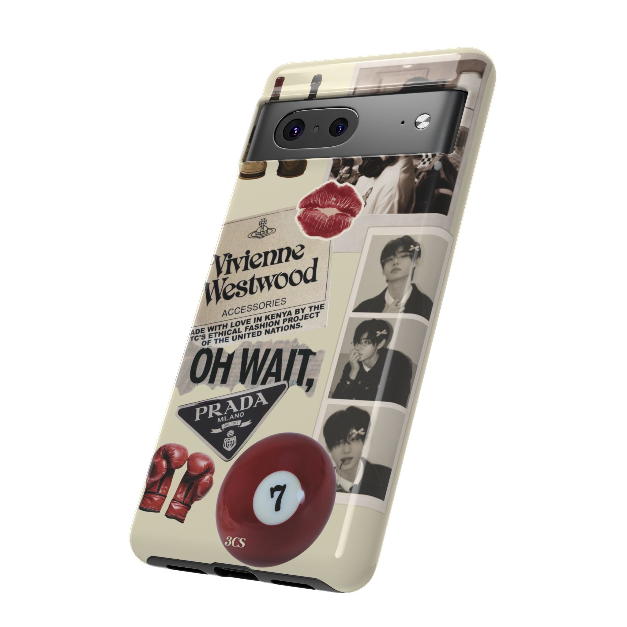 Retro Vibe Enhypen Sunghoon Phone Case