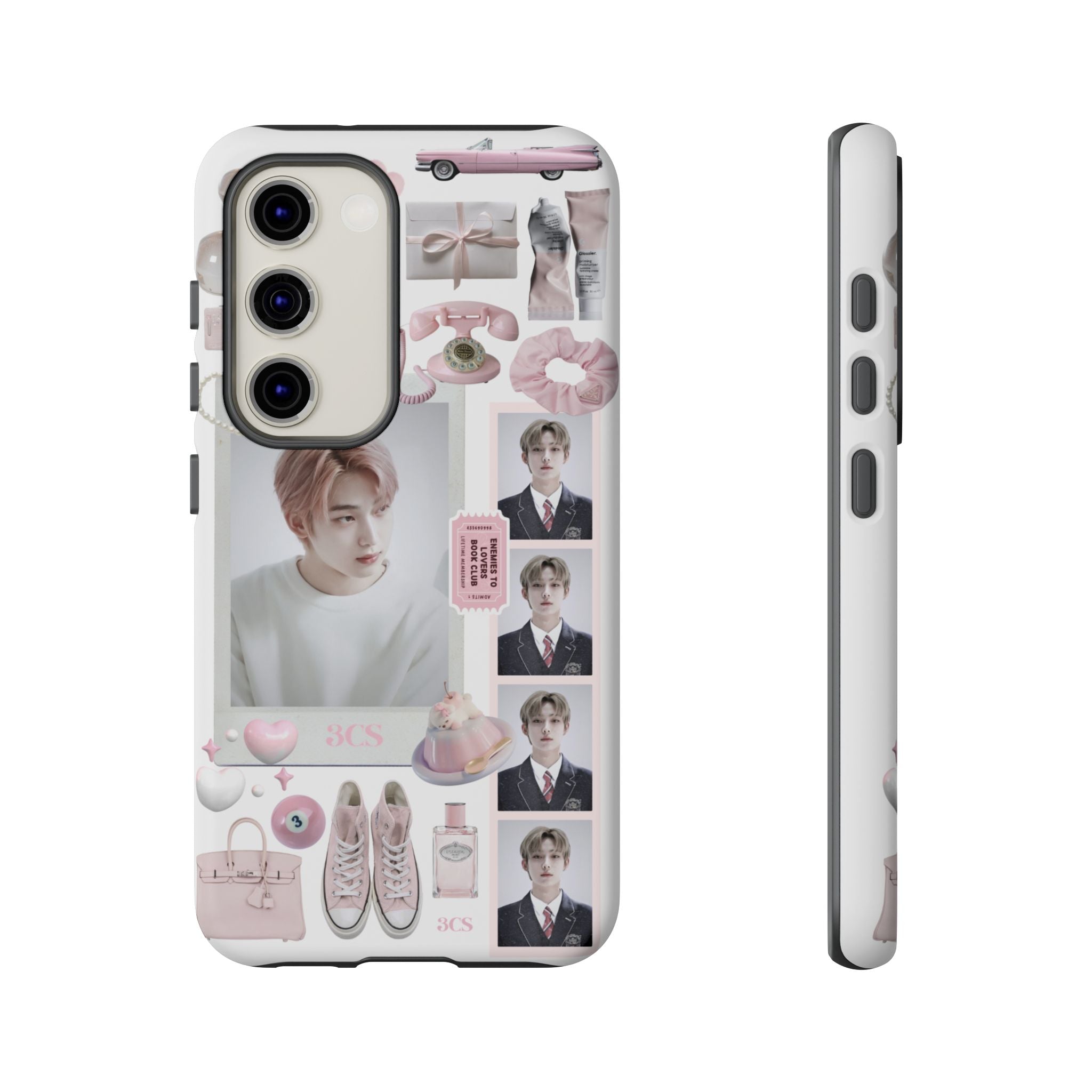 Retro Vibe Enhypen Sunoo Phone Case