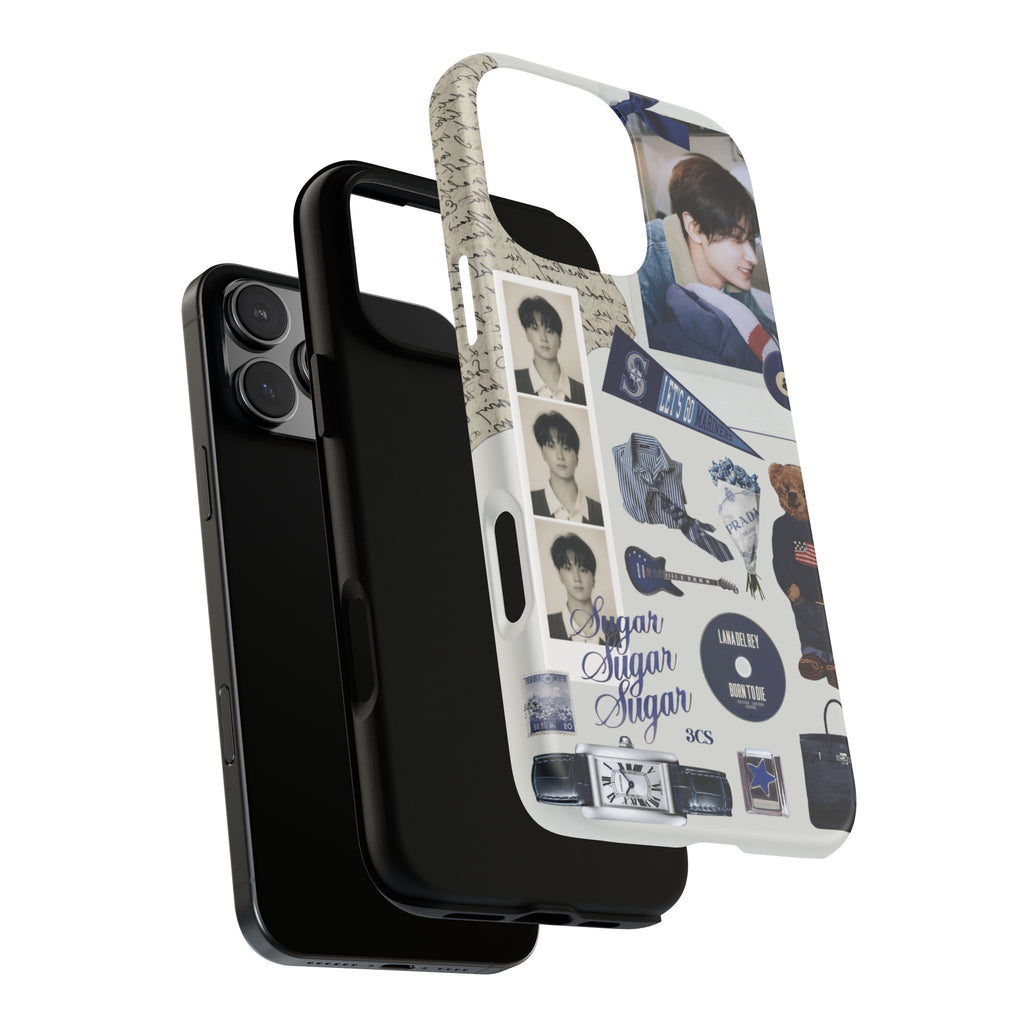 Retro Vibe Enhypen Jay Phone Case
