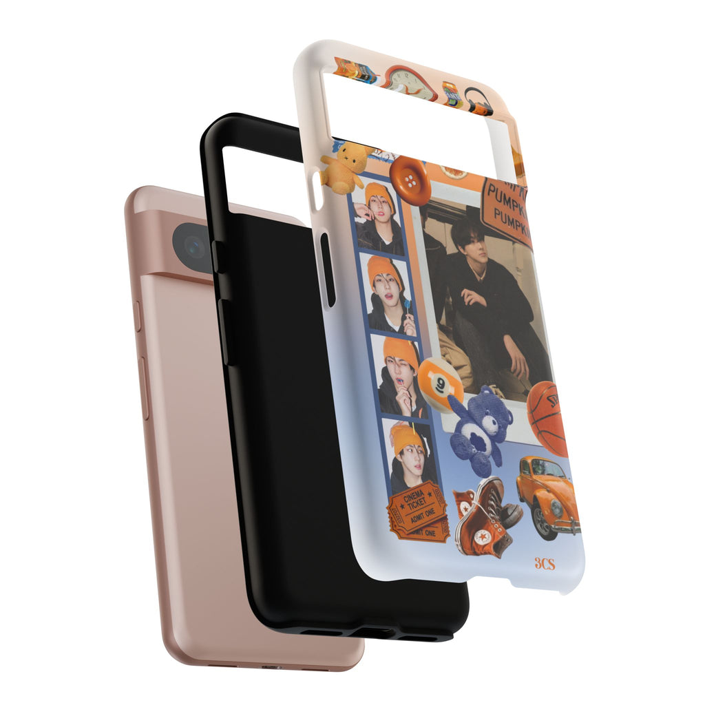 Retro Vibe Jungwon Phone Case