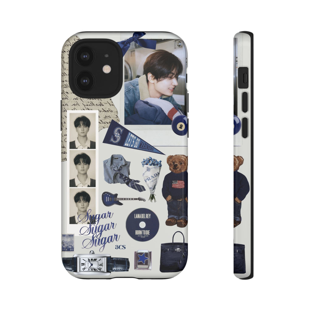 Retro Vibe Enhypen Jay Phone Case