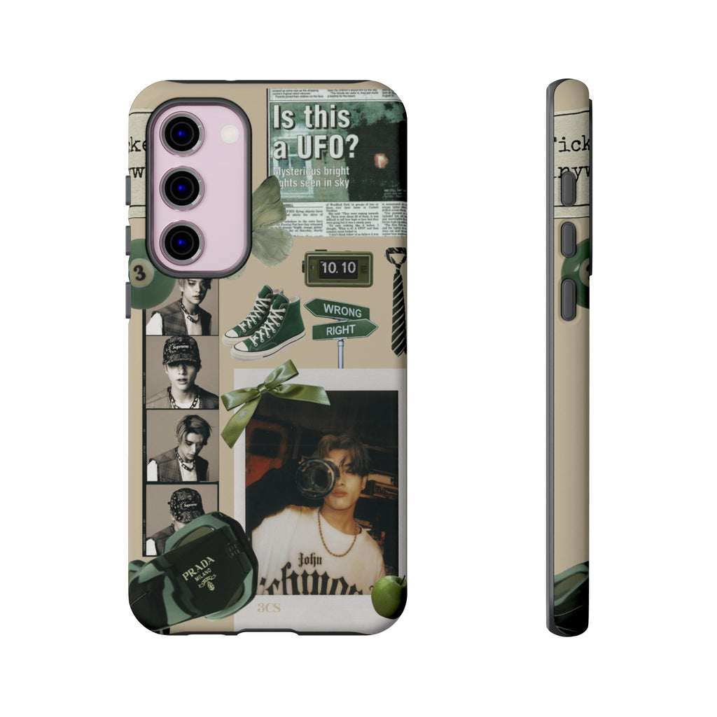 Retro Vibe Enhypen Jake Phone Case