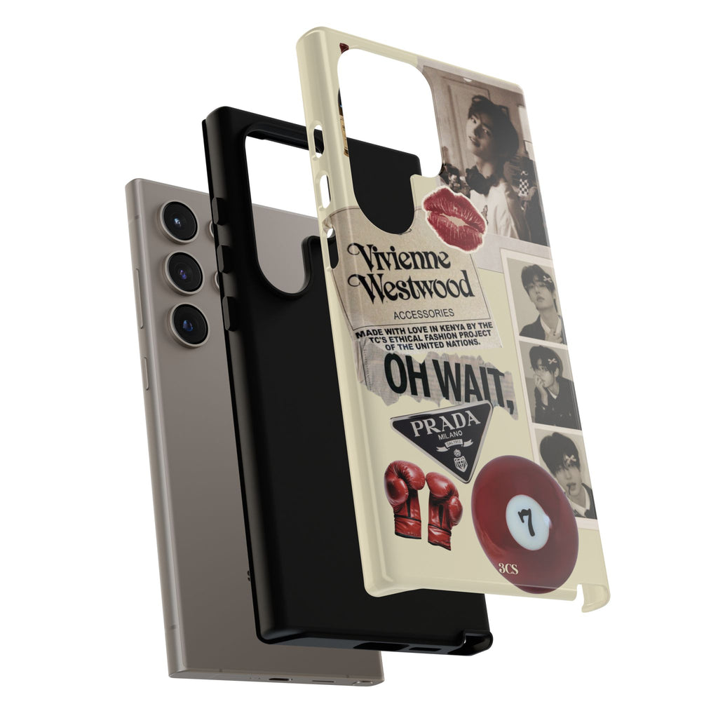 Retro Vibe Enhypen Sunghoon Phone Case