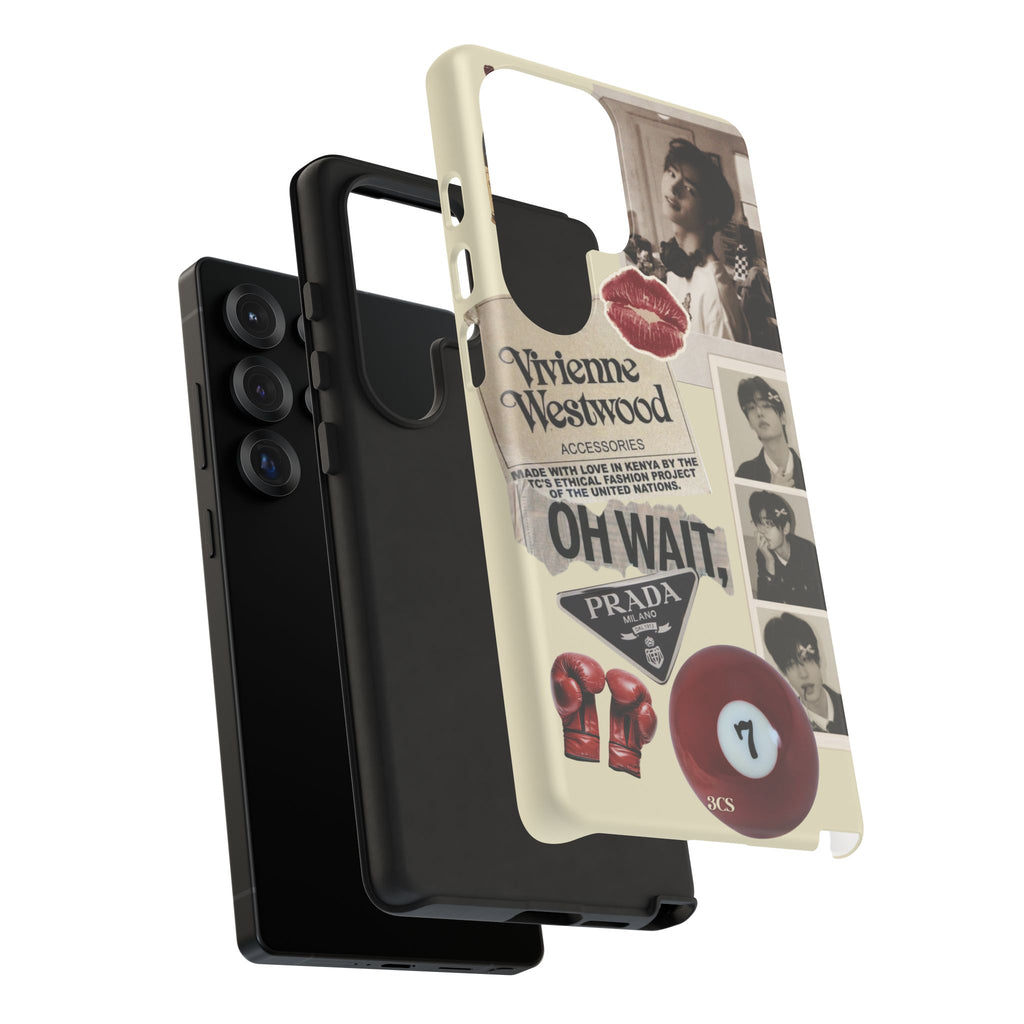 Retro Vibe Enhypen Sunghoon Phone Case