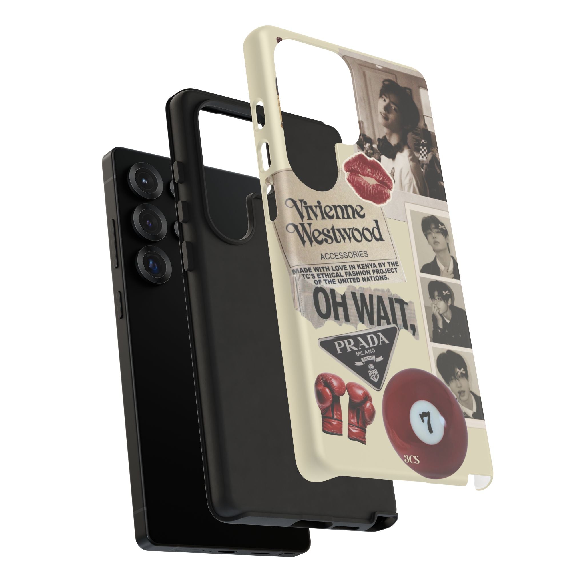 Retro Vibe Enhypen Sunghoon Phone Case