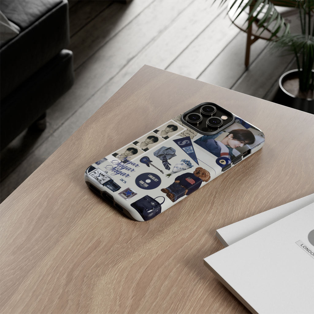 Retro Vibe Enhypen Jay Phone Case