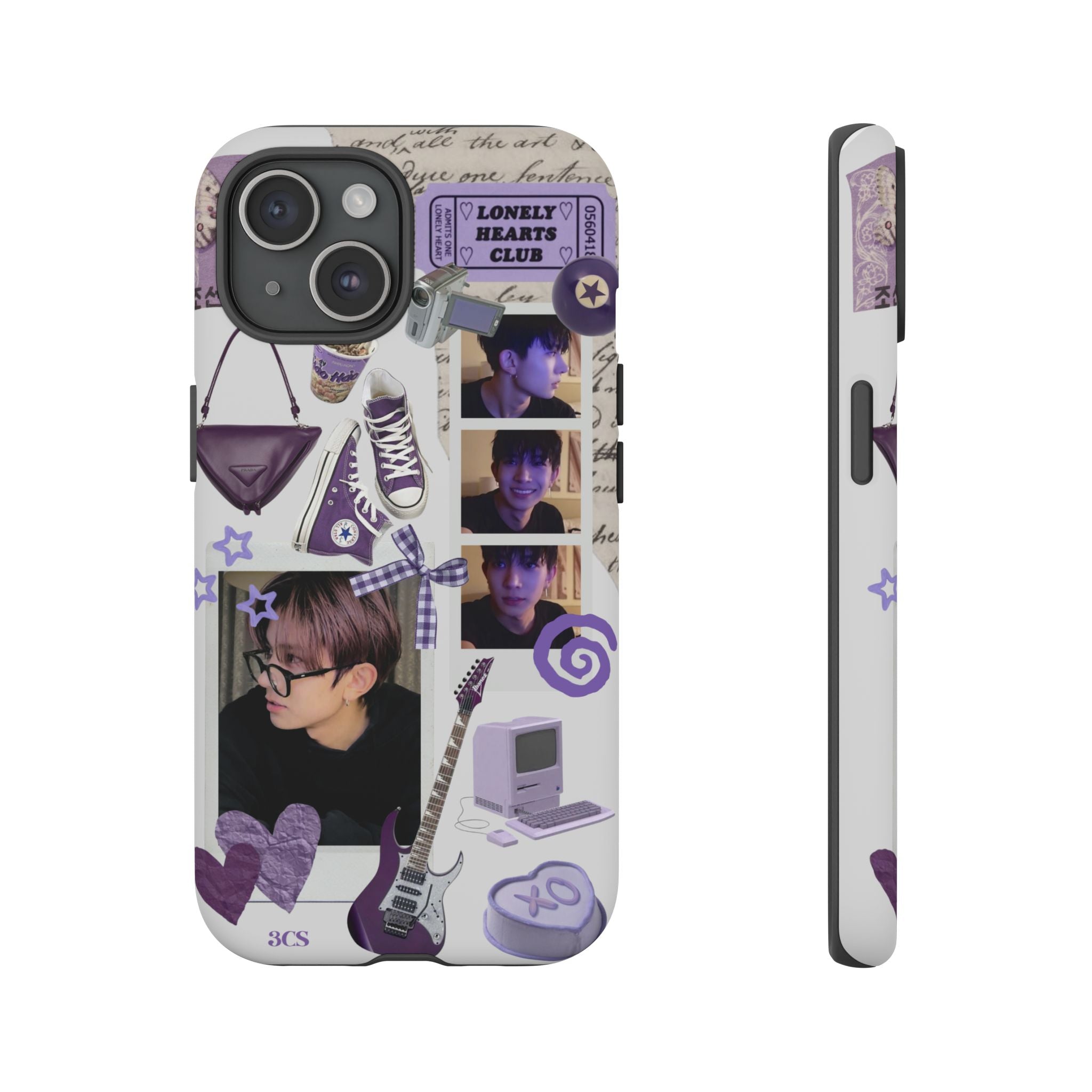 Retro Vibe Heeseung Phone Case