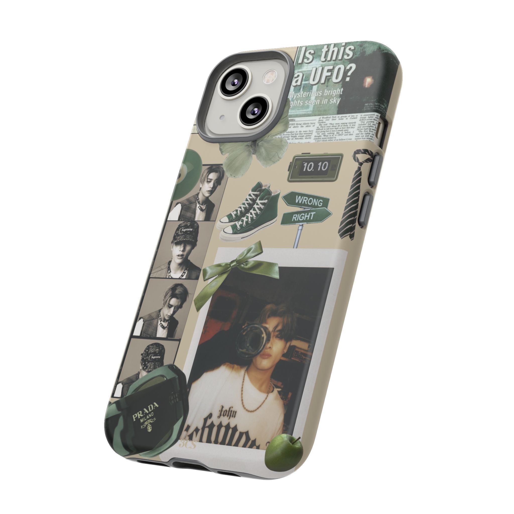 Retro Vibe Enhypen Jake Phone Case