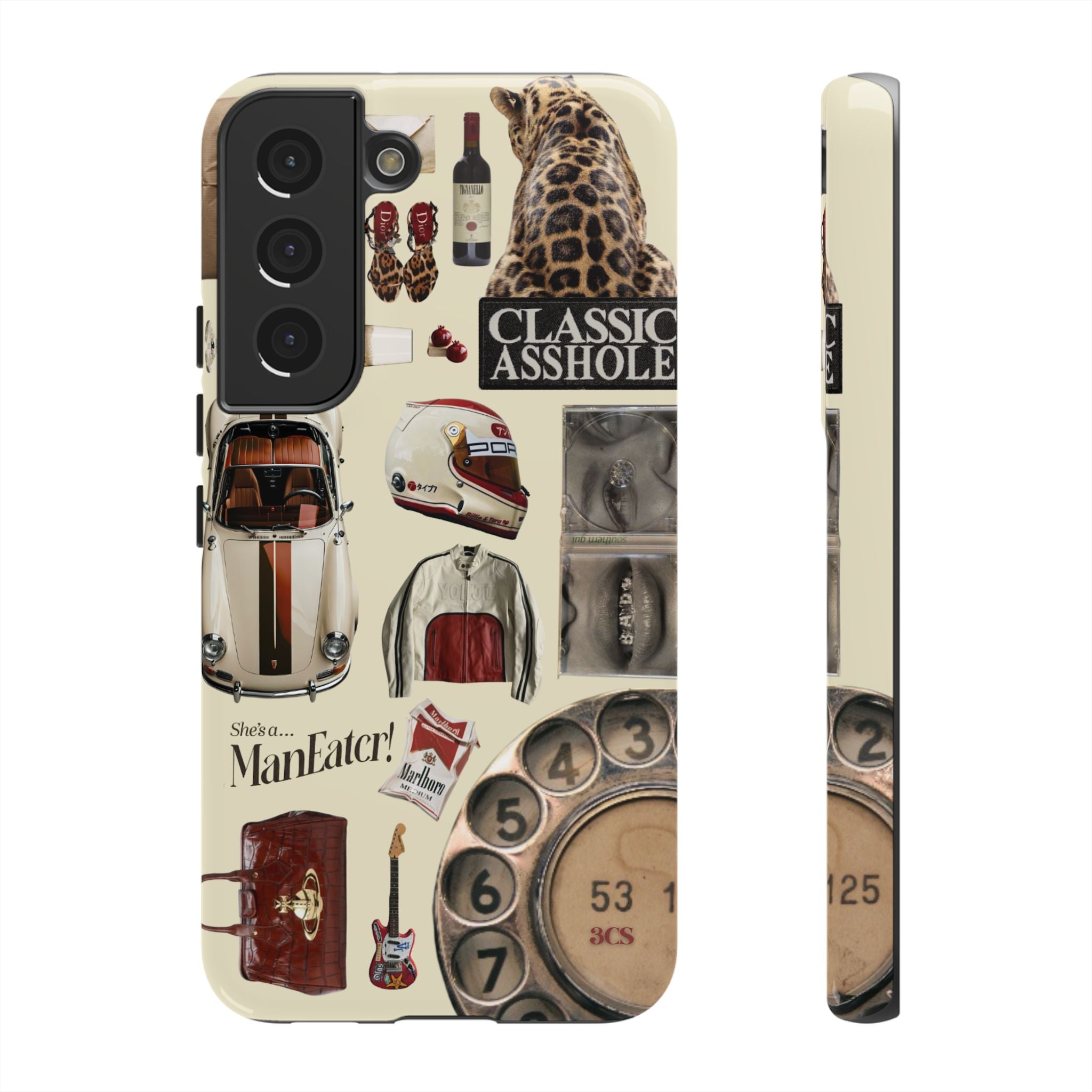 Maneater Phone Case