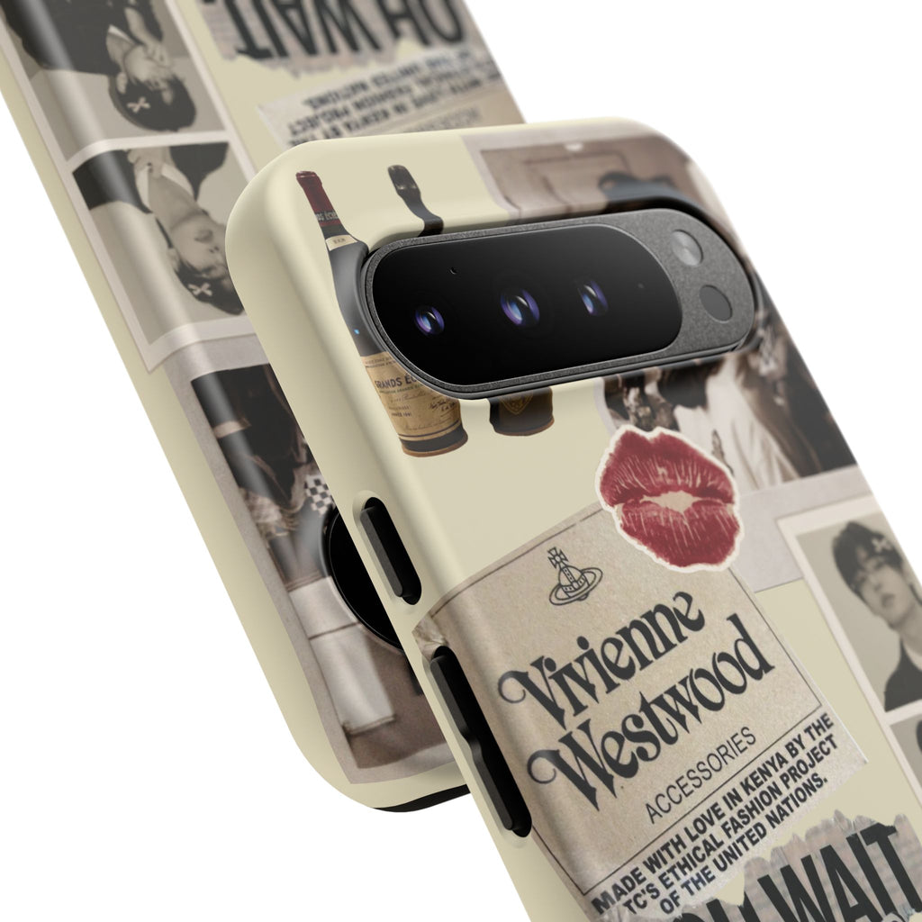Retro Vibe Enhypen Sunghoon Phone Case