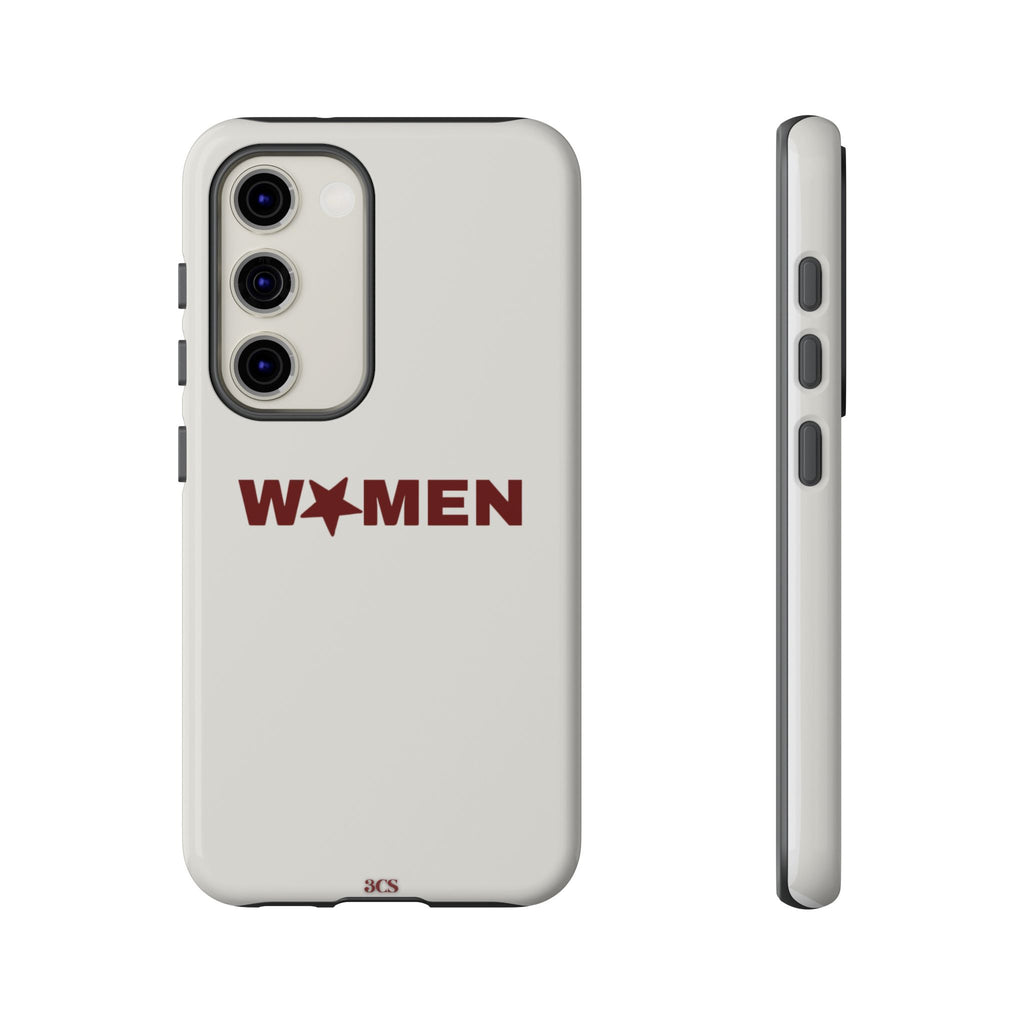 Woman with Star tough phone case