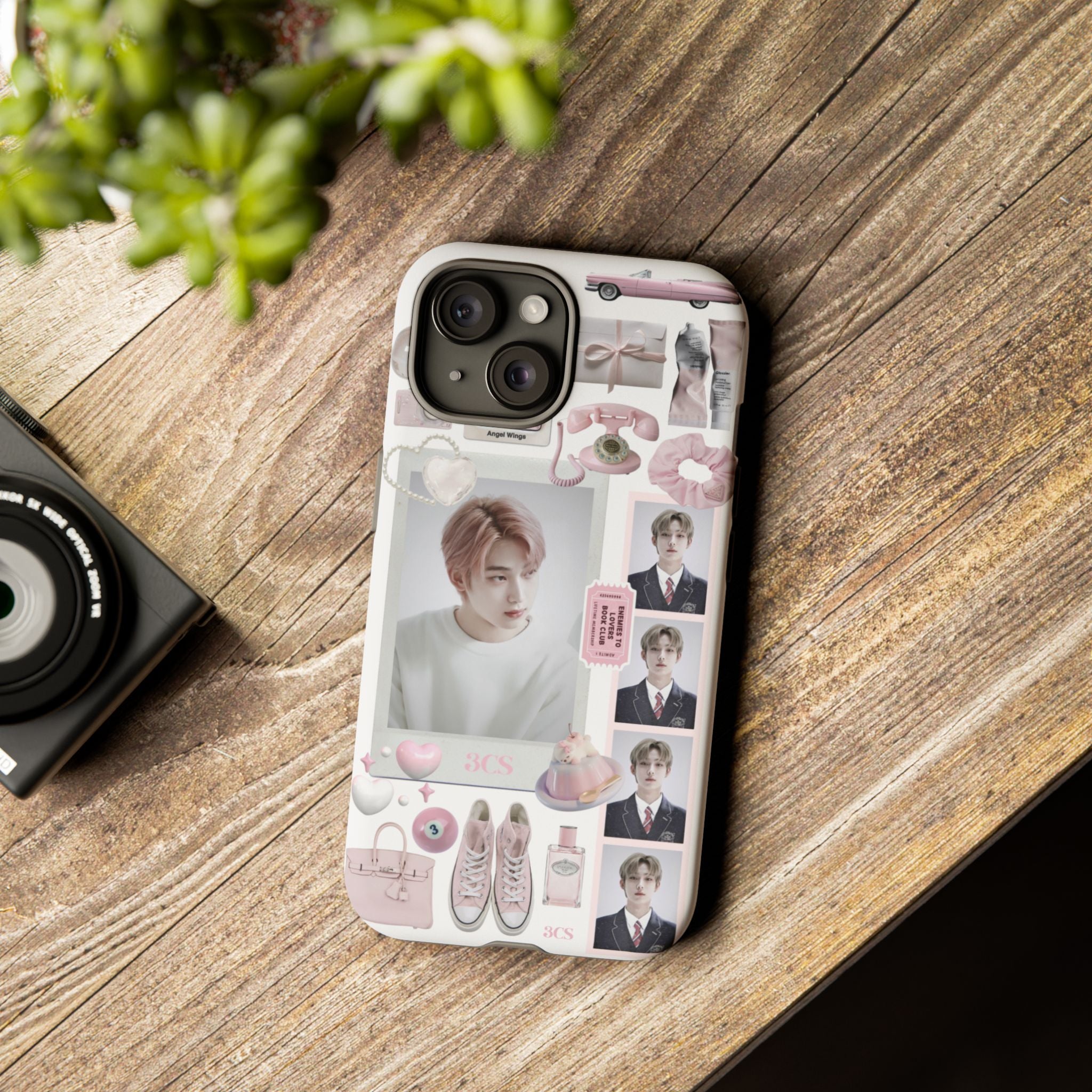 Retro Vibe Enhypen Sunoo Phone Case