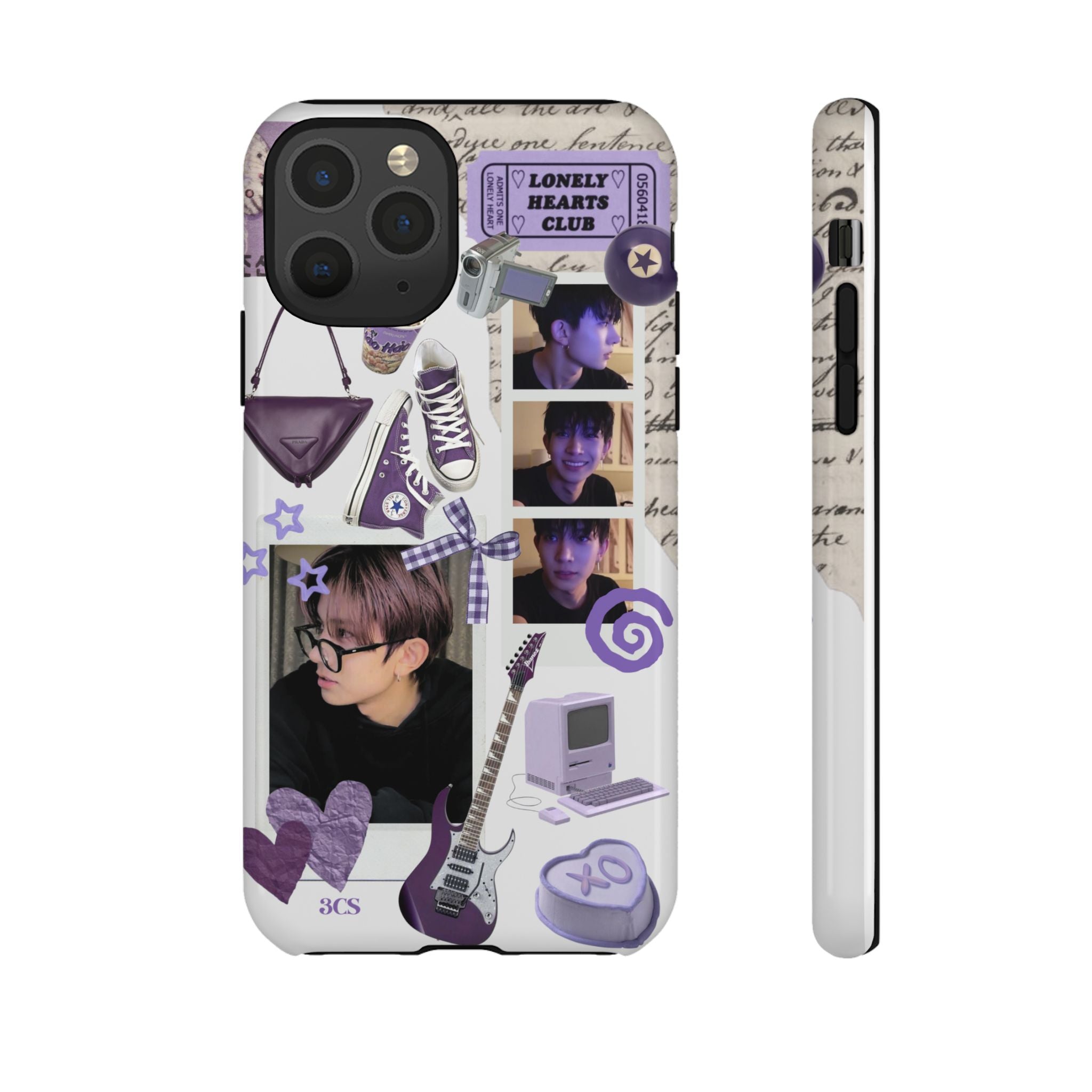 Retro Vibe Heeseung Phone Case