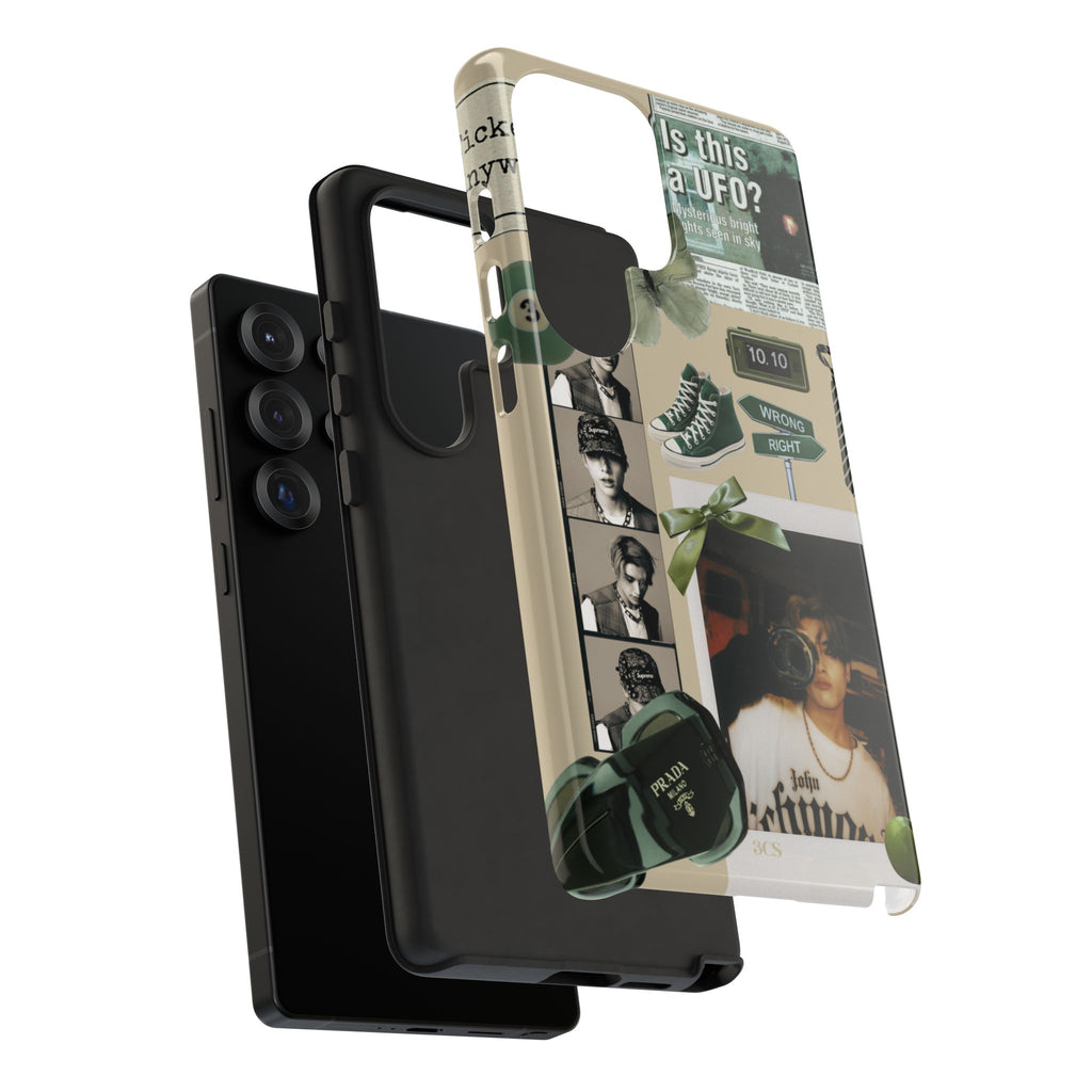 Retro Vibe Enhypen Jake Phone Case