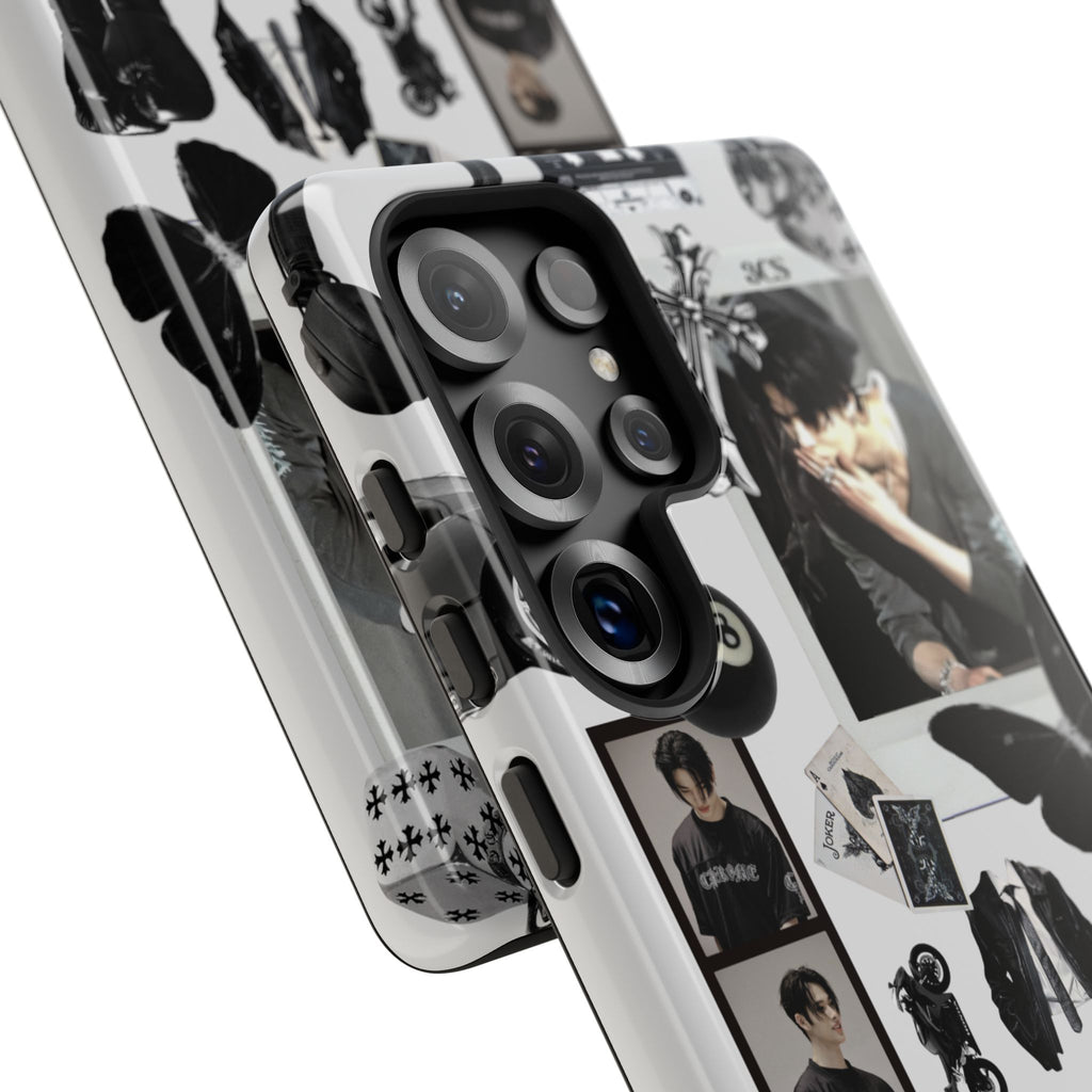 Retro Vibe Enhypen Niki Phone Case