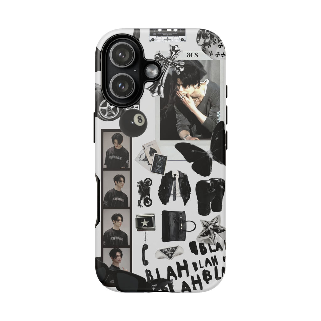 Retro Vibe Enhypen Niki Phone Case