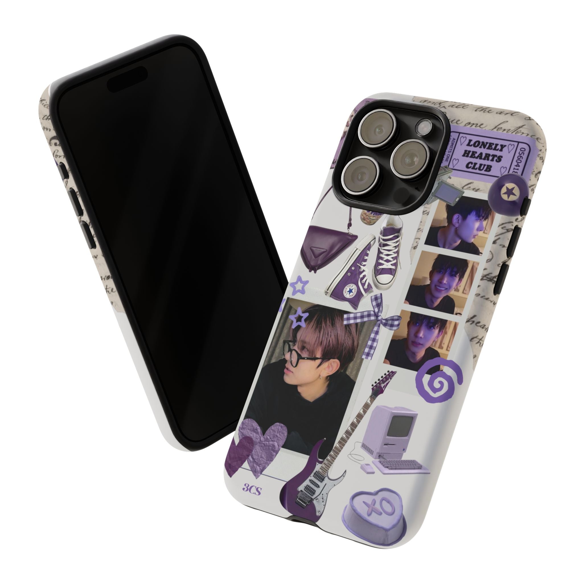 Retro Vibe Heeseung Phone Case