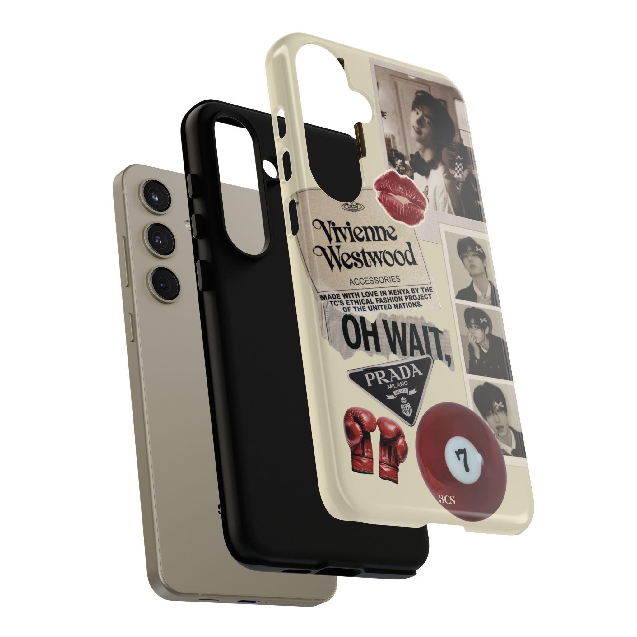 Retro Vibe Enhypen Sunghoon Phone Case