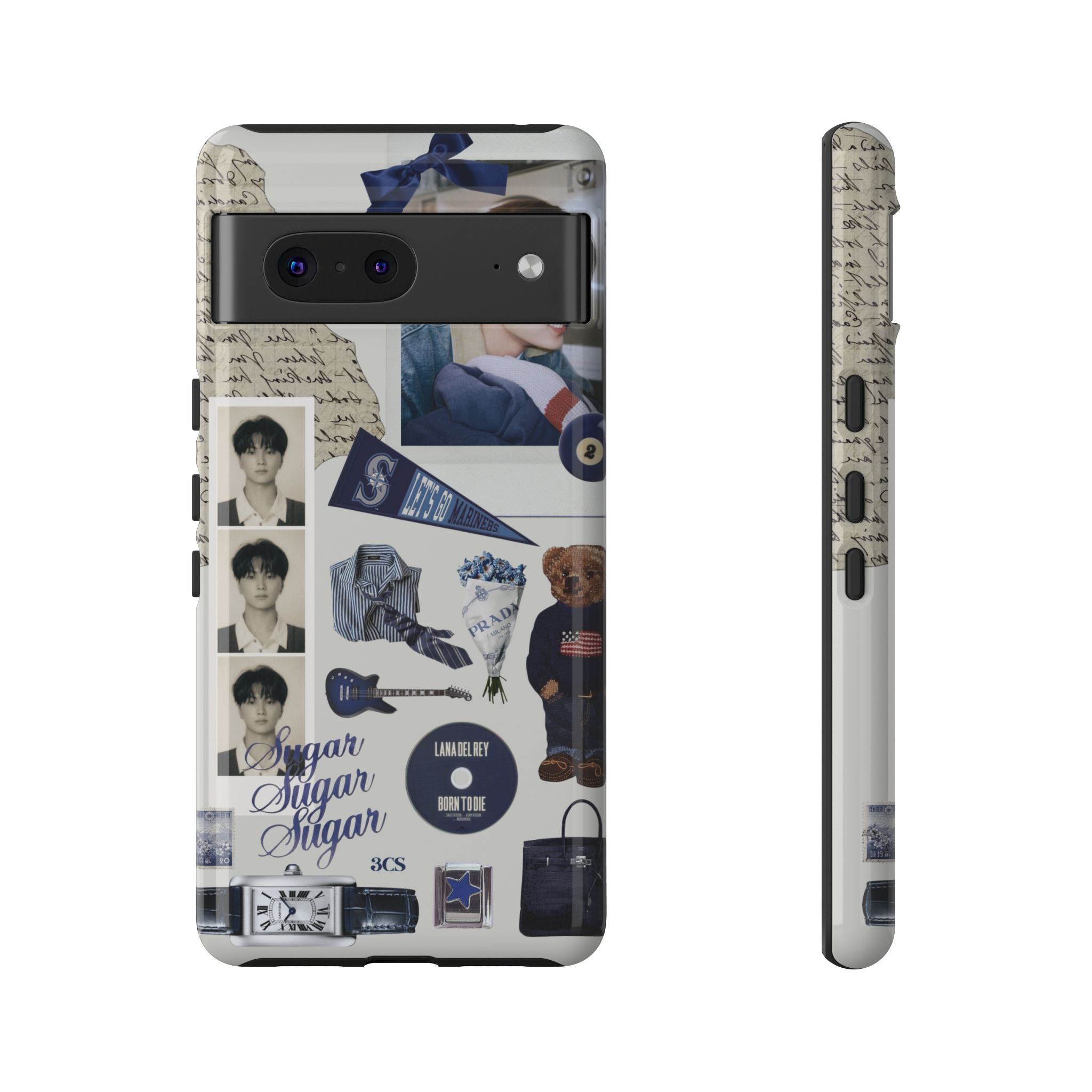 Retro Vibe Enhypen Jay Phone Case