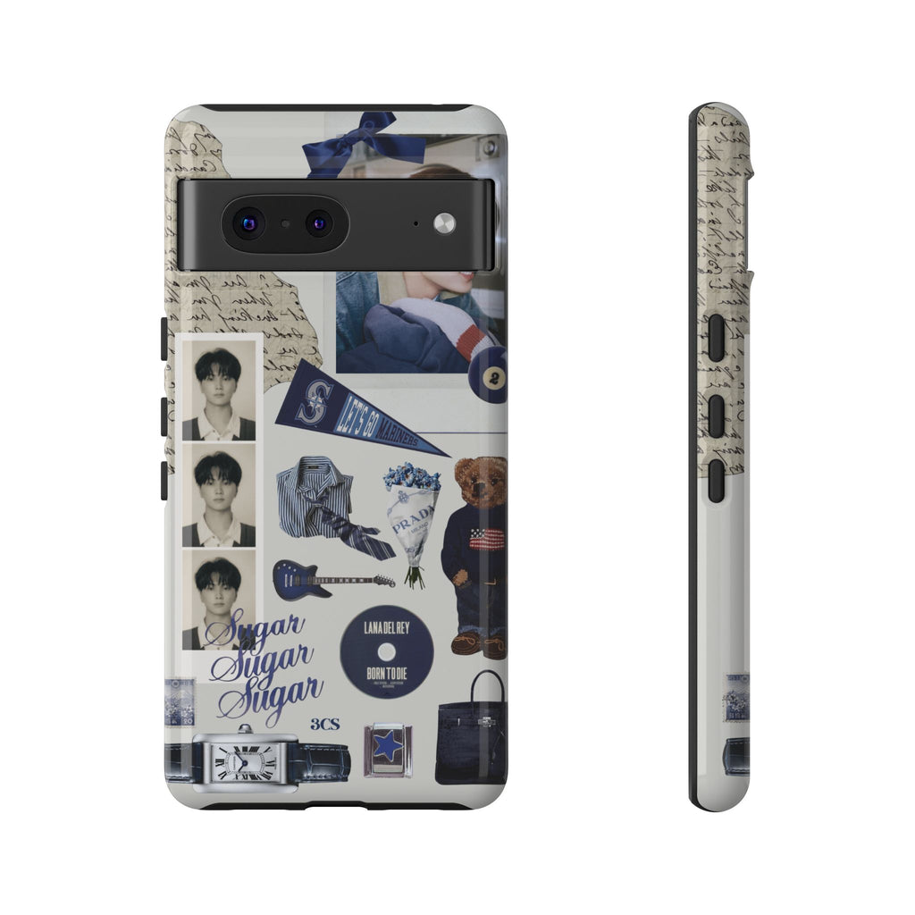 Retro Vibe Enhypen Jay Phone Case