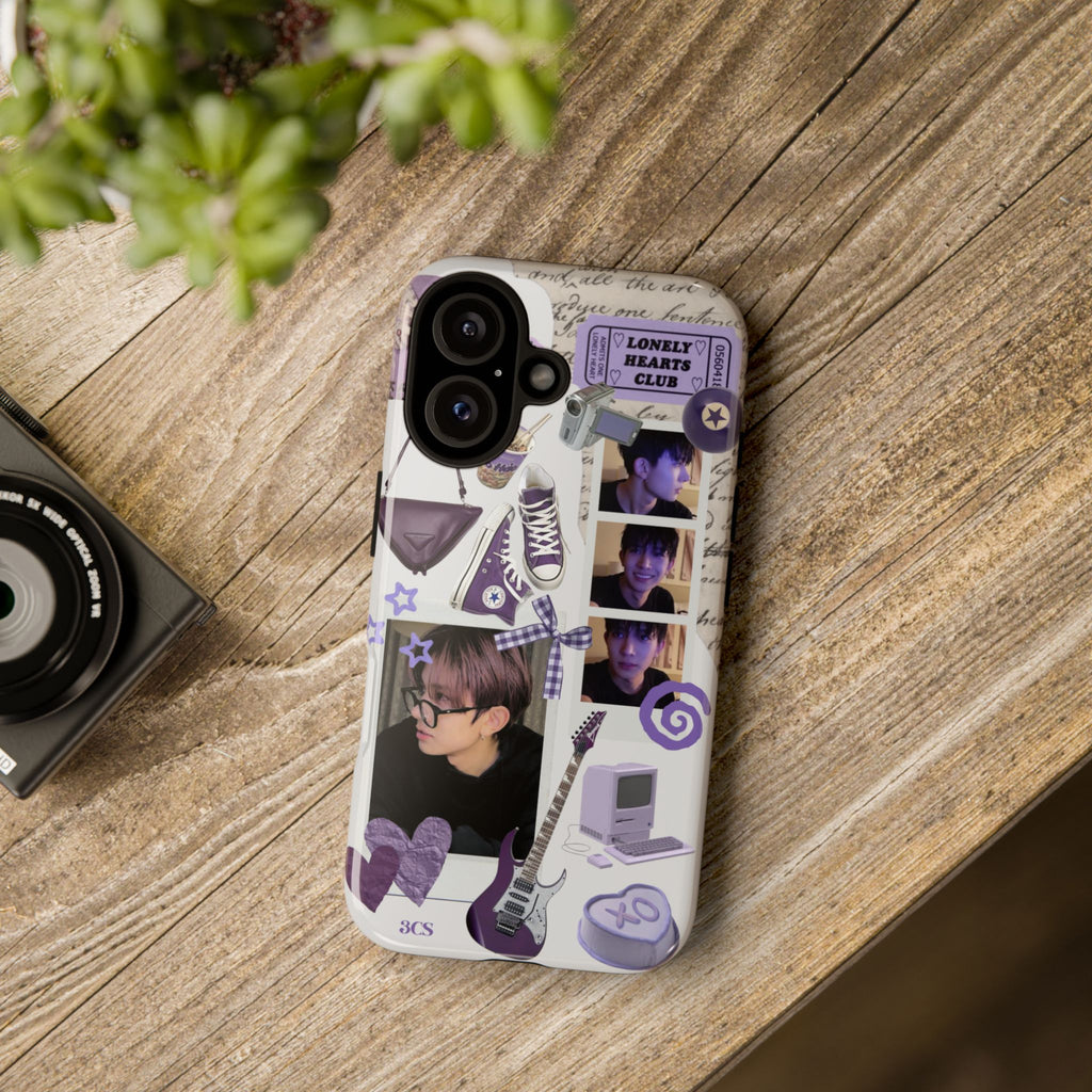 Retro Vibe Heeseung Phone Case