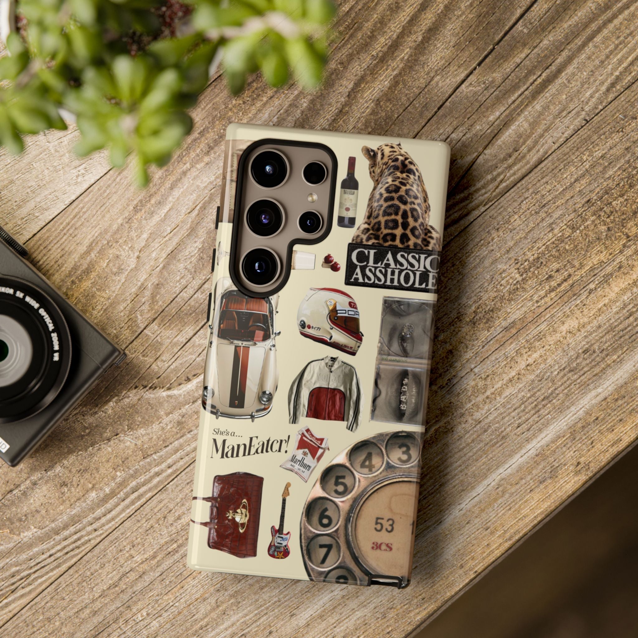 Maneater Phone Case