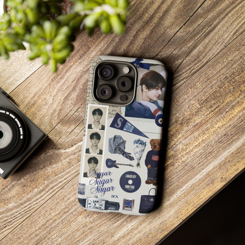 Retro Vibe Enhypen Jay Phone Case