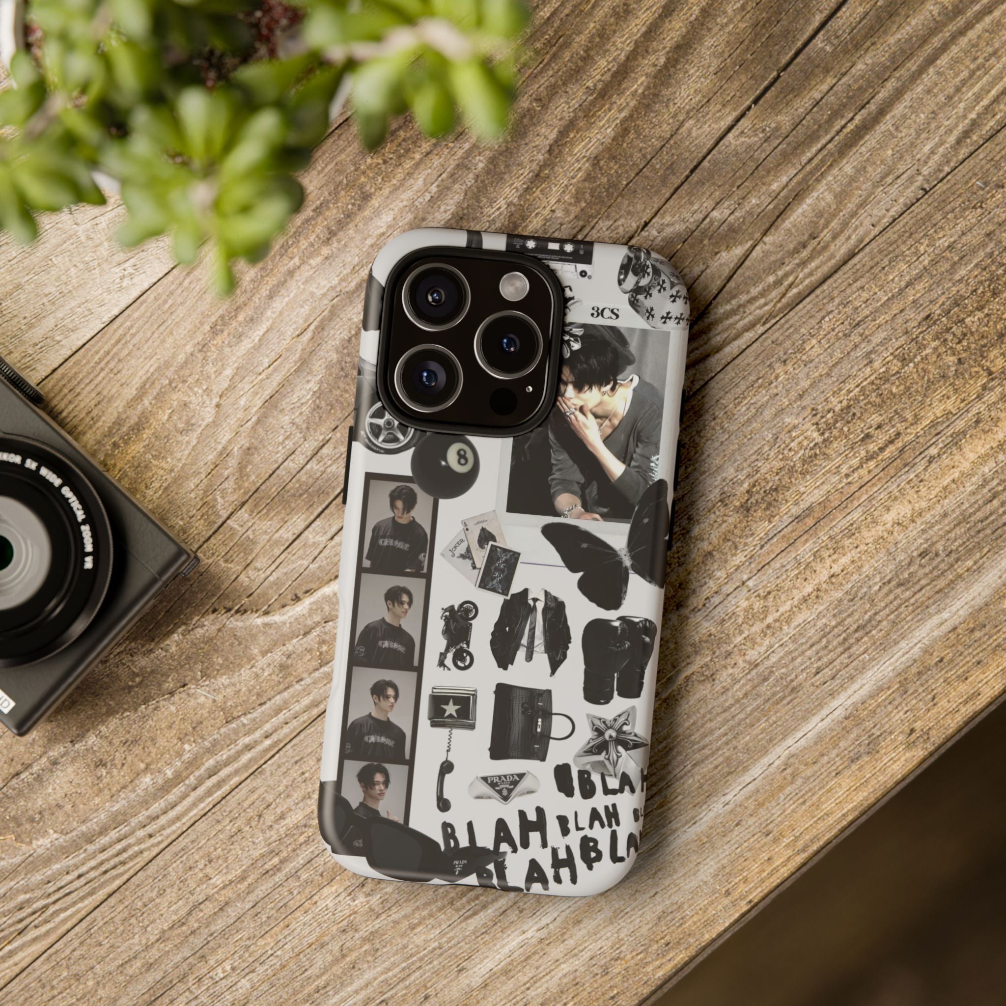 Retro Vibe Enhypen Niki Phone Case