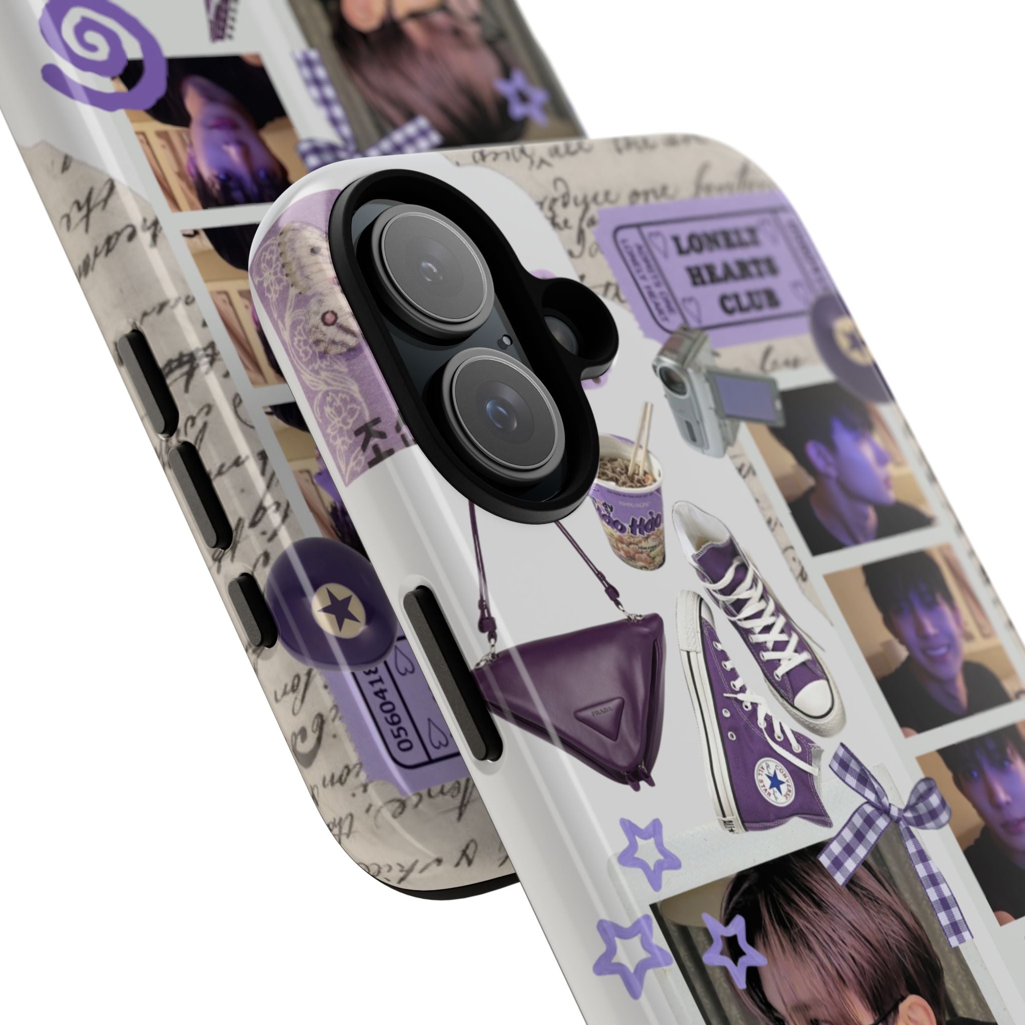 Retro Vibe Heeseung Phone Case