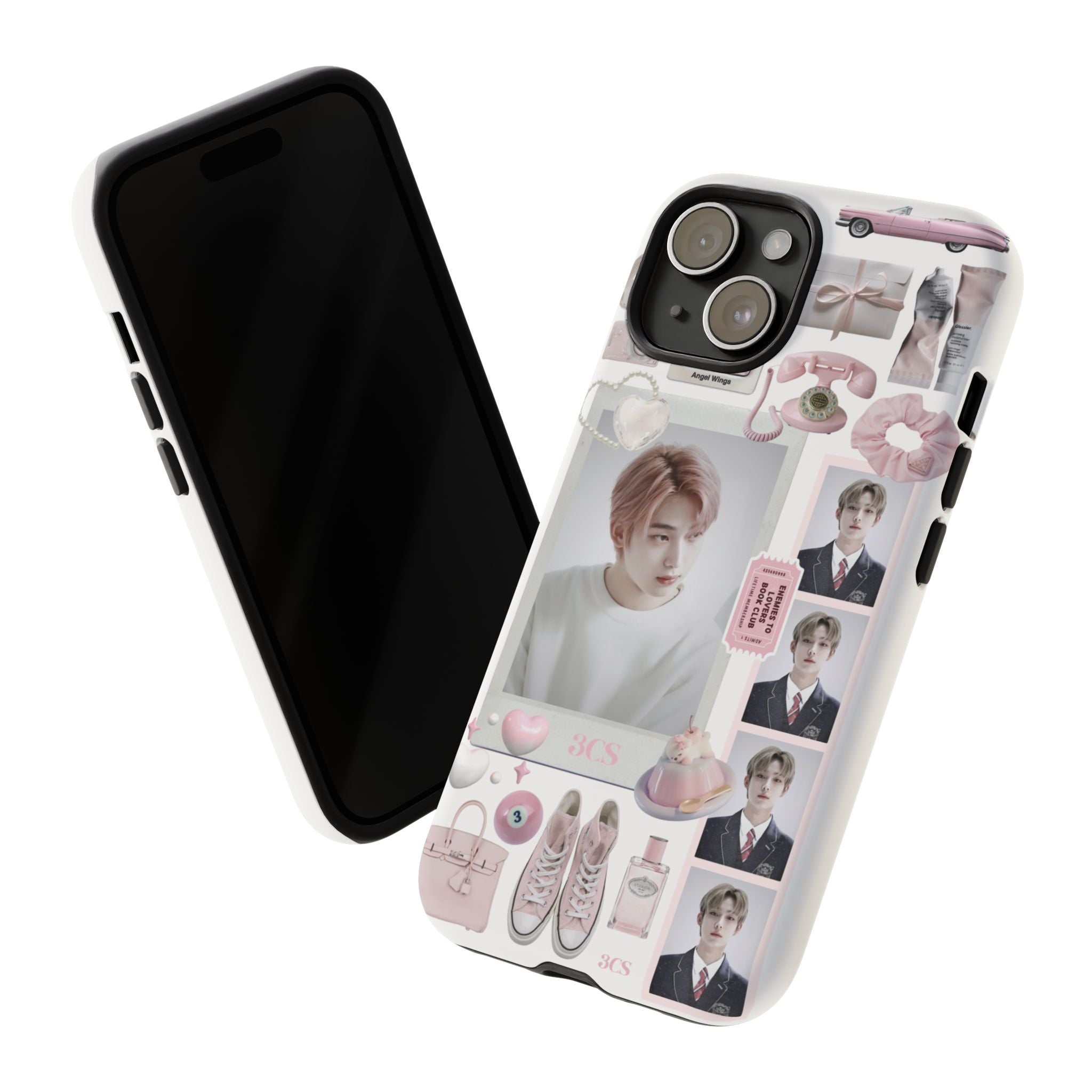 Retro Vibe Enhypen Sunoo Phone Case