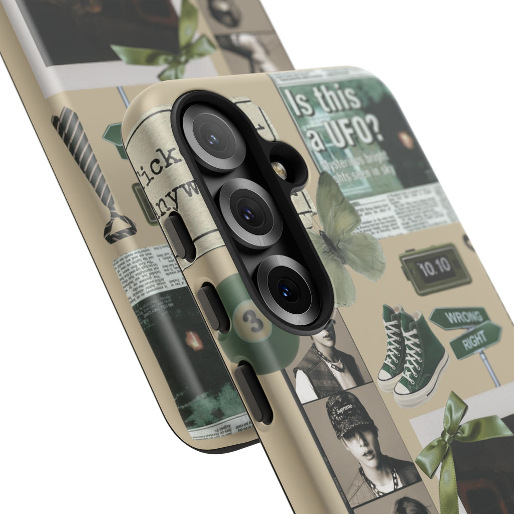 Retro Vibe Enhypen Jake Phone Case